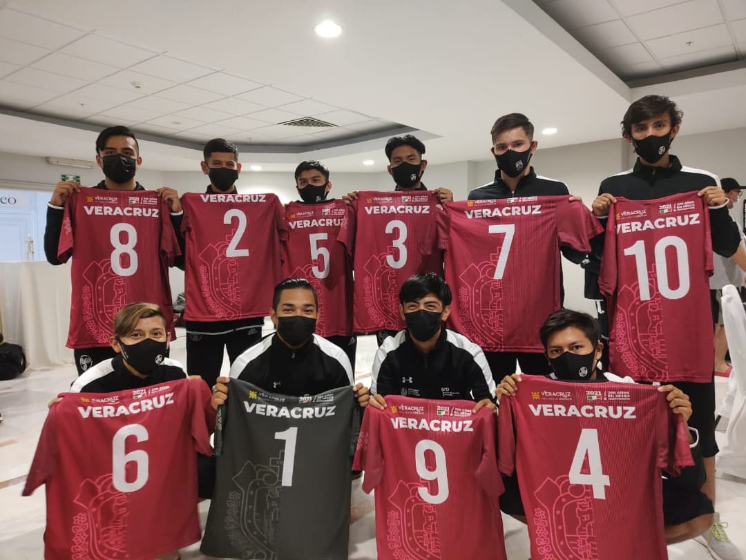 Real Club Afouteza Xalapa, a representar a Veracruz en los Juegos Nacionales Populares de la Conade. IMG-20211023-WA0020