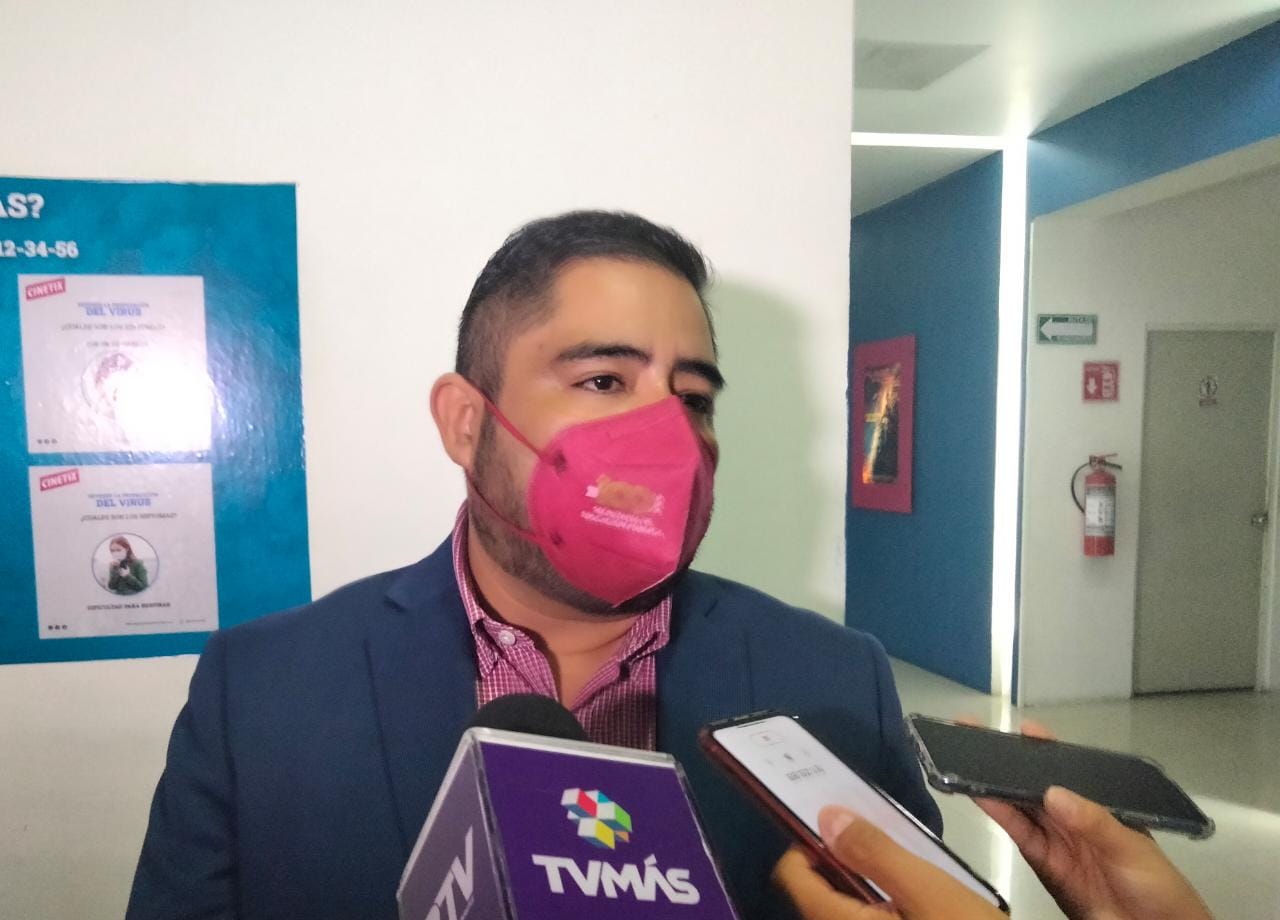 Para octubre se prevé el regreso a clases presenciales de escuelas normales en el estado WhatsApp Image 2021-10-08 at 2.19.38 PM