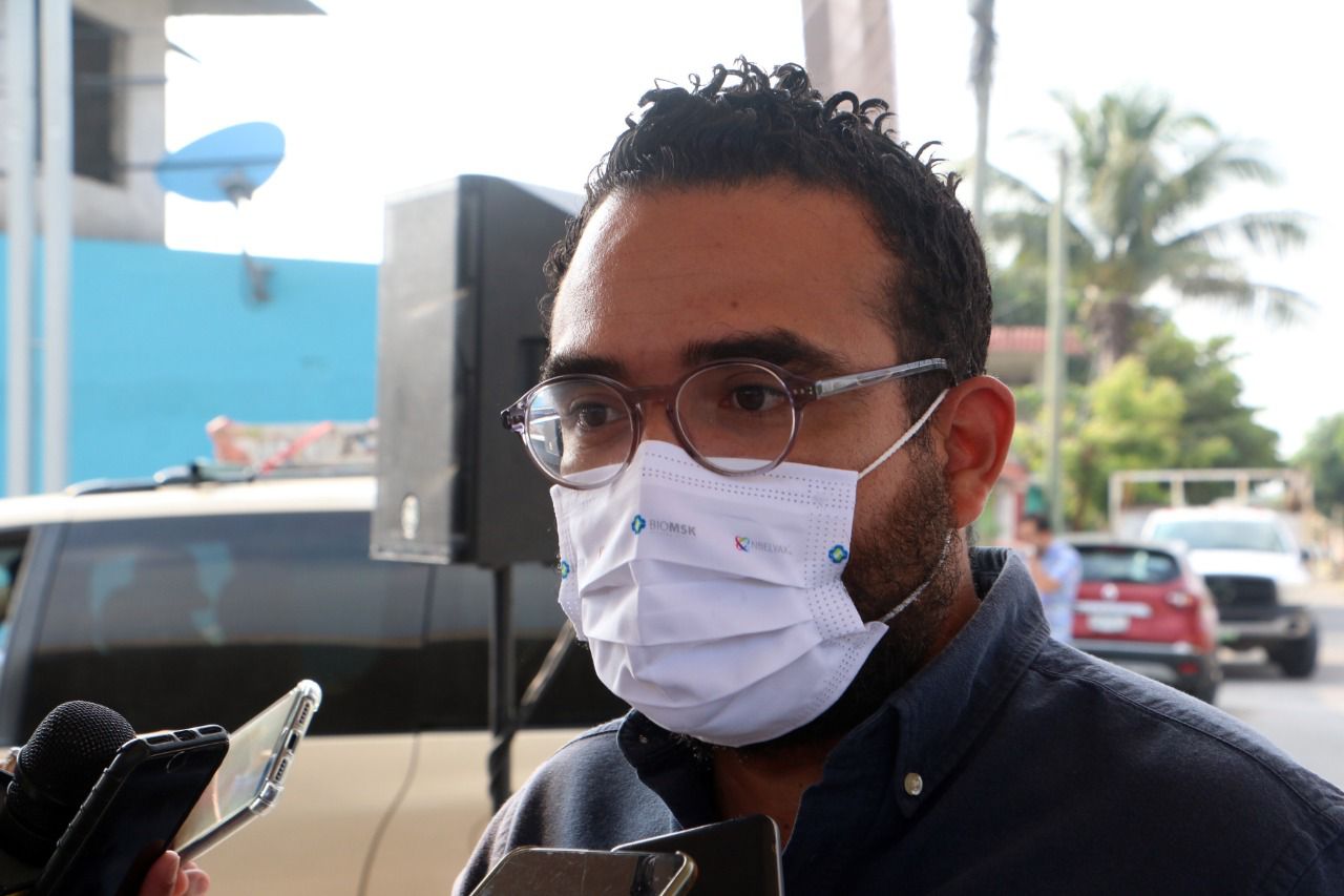 “La Secretaría de Salud estatal tomó como pretexto la pandemia para cometer irregularidades”: Miguel Hermida WhatsApp Image 2021-10-13 at 12.55.25 PM