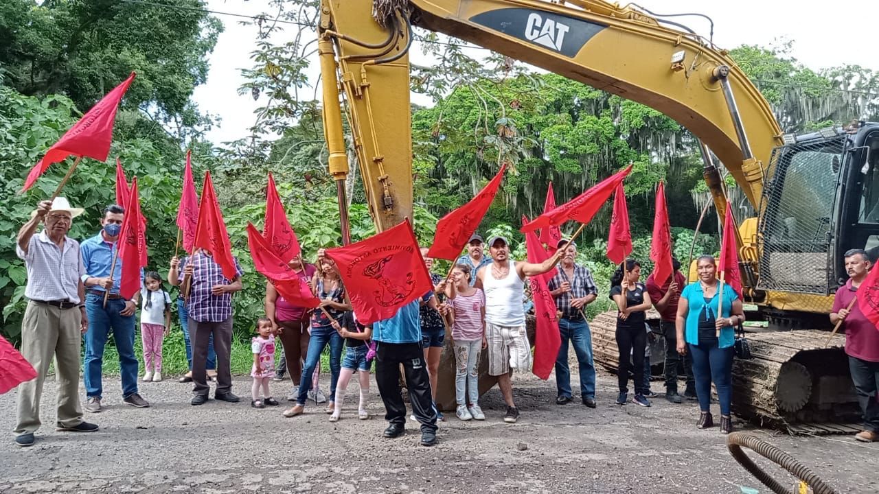 Pobladores de Jilotepec, luego de diversas comisiones de presión, logran construcción de puente sobre el río la India puente Jilotepec