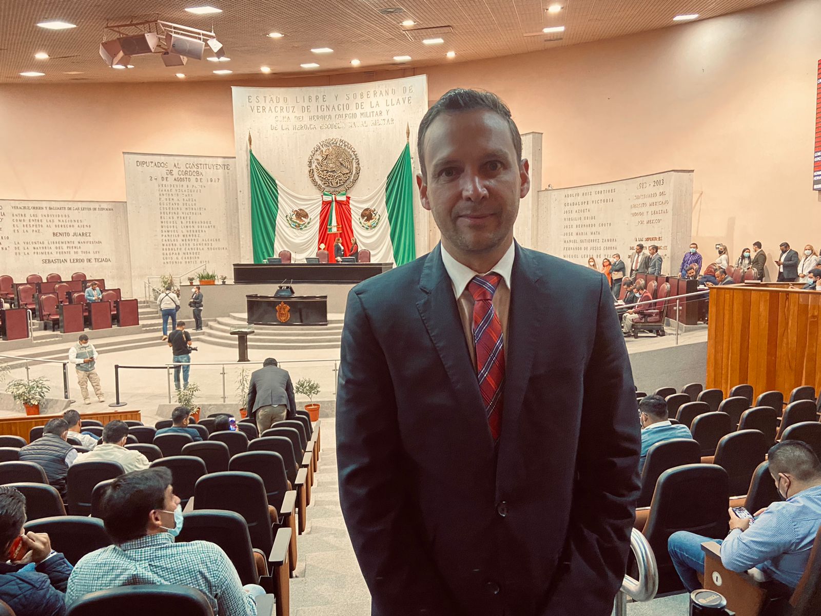 La 4T da resultados; Perote es ejemplo de ello: Paul Martínez * IMG-20211111-WA0374