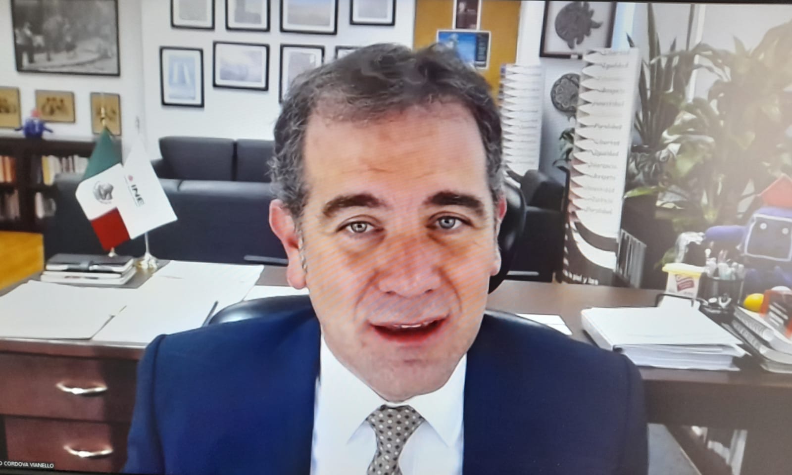 Alertan en Foro Global sobre los riesgos para las democracias en el mundo. IMG-20211124-WA0050