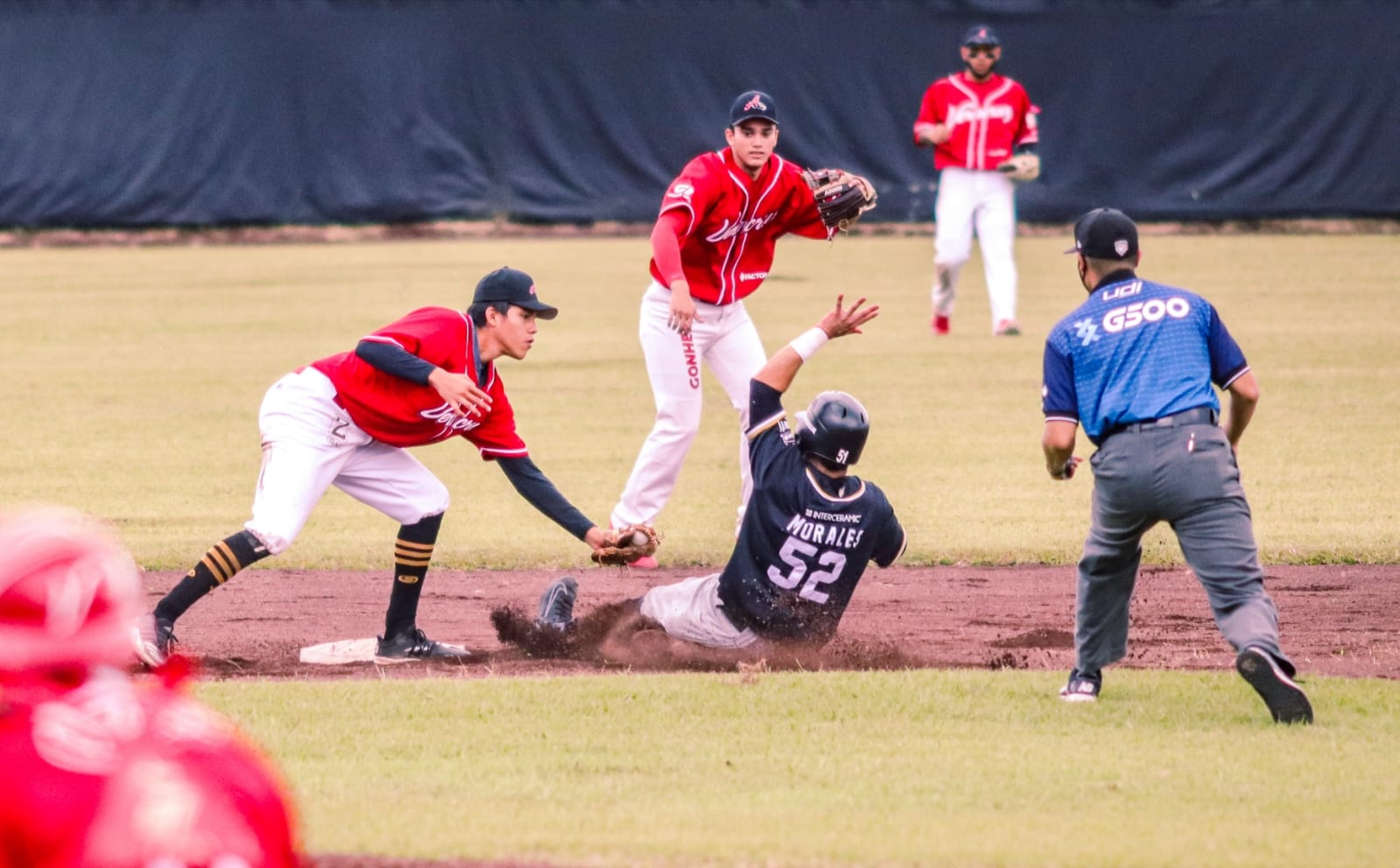 Guerreros se adelanta en la serie en Oaxaca biesoaxaca