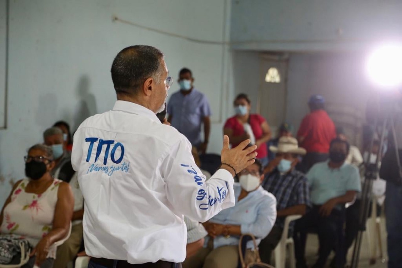 Sale Tito "N" del reclusorio de Tuxpan después de casi dos años tito delfin