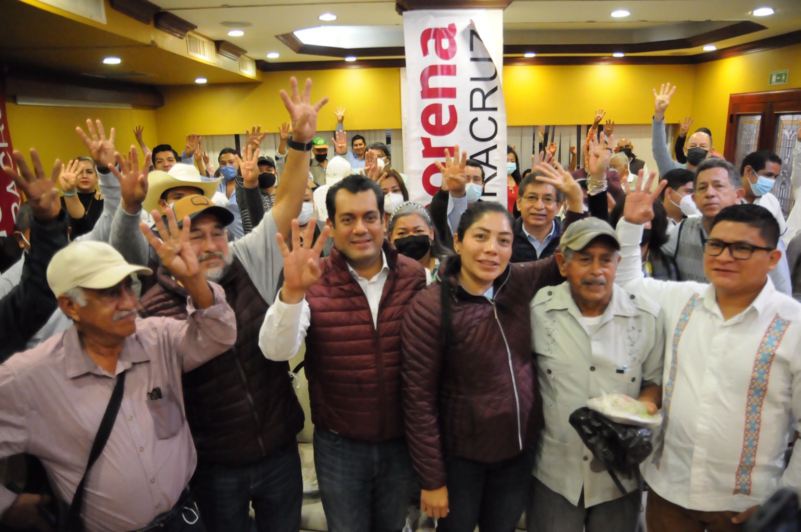 Vigentes los valores y la fortaleza del pueblo chinanteco: Sergio Gutiérrez Luna sergio luna