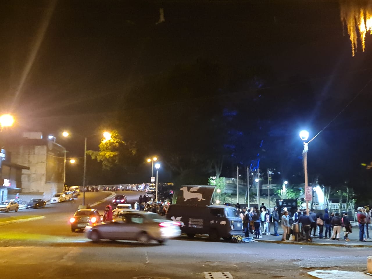 Más de ocho horas para aplicarles la vacuna WhatsApp Image 2021-11-29 at 10.51.44 PM