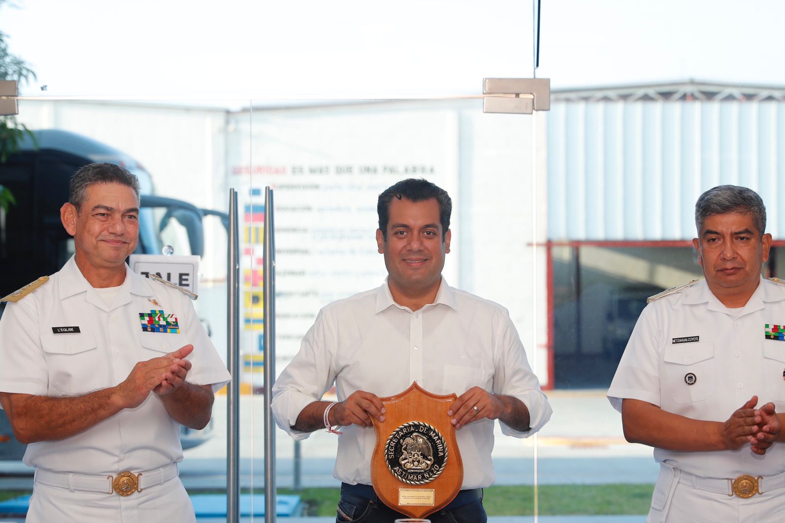 Defenderemos la legalidad de la Ley Orgánica de la Armada de México: diputado Sergio Gutiérrez Luna. IMG-20211208-WA0049