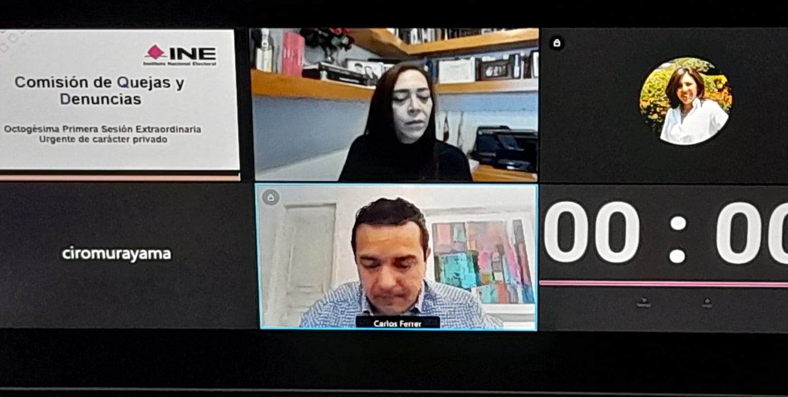 Improcedentes tres medidas cautelares, una sobre la Revocación de Mandato y dos por difusión de propaganda calumniosa. IMG-20211214-WA0022