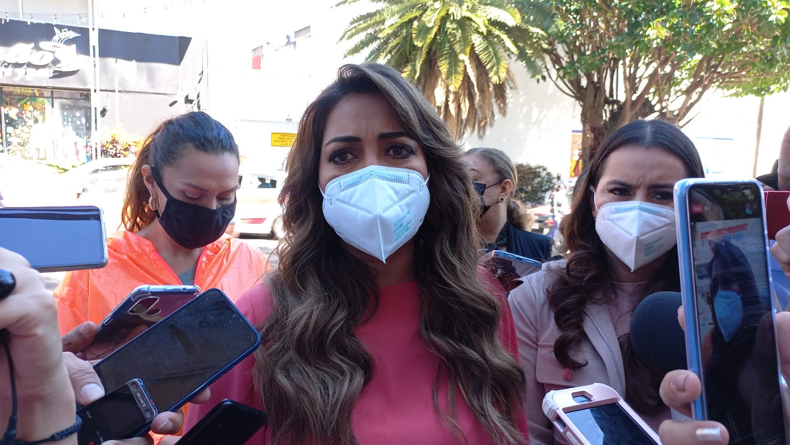 Denuncia Diputada al secretario Ramos Alor, por violencia política de género. | VÍDEO WhatsApp Image 2021-12-16 at 12.04.21 PM