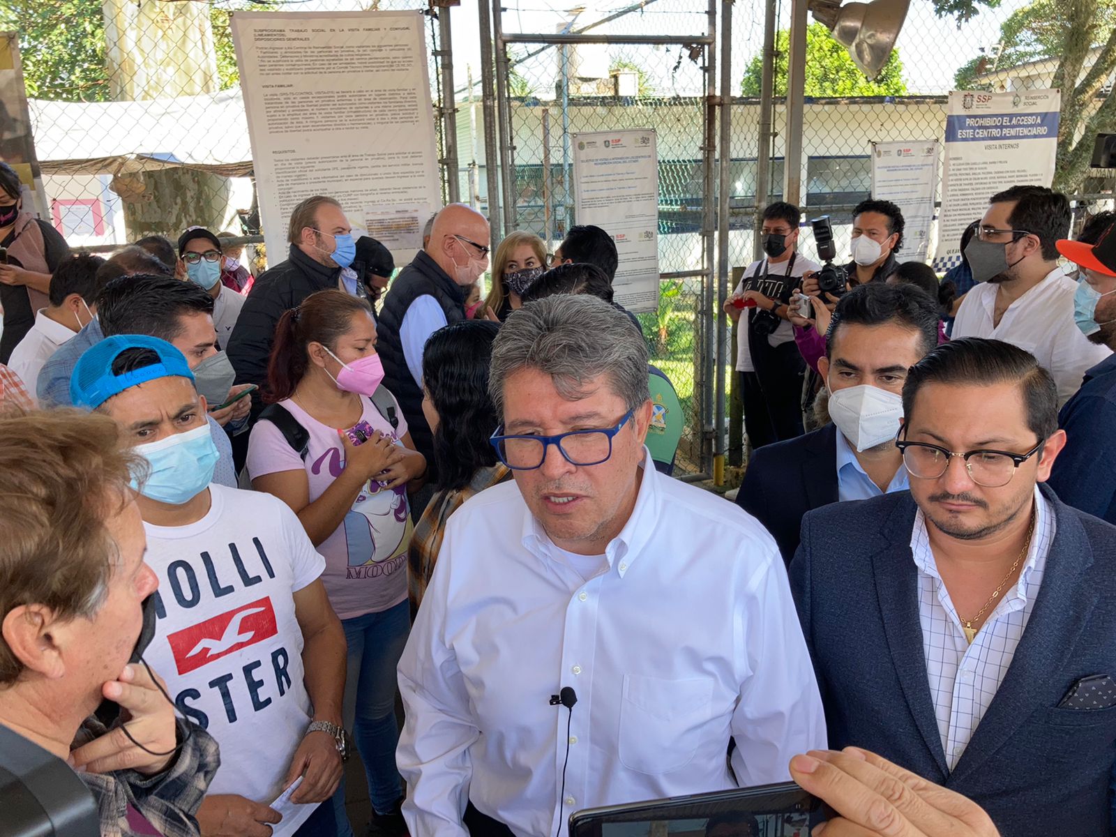 Monreal se solidariza con jueza de Veracruz detenida: ‘recobrará su libertad y dignidad’ MOnreal