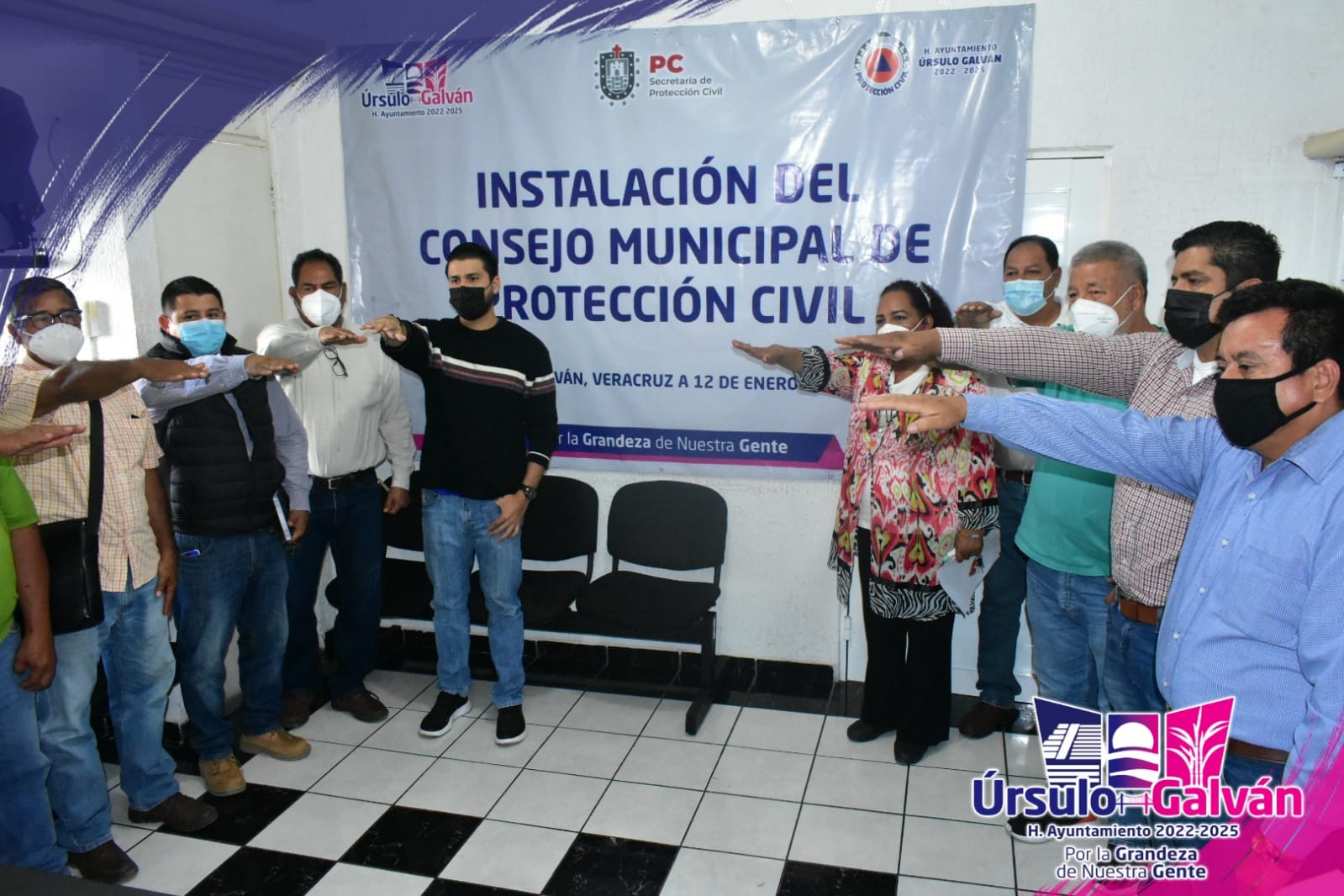 PC de Úrsulo Galván será referente de zona centro costera: Alcalde. IMG-20220113-WA0009