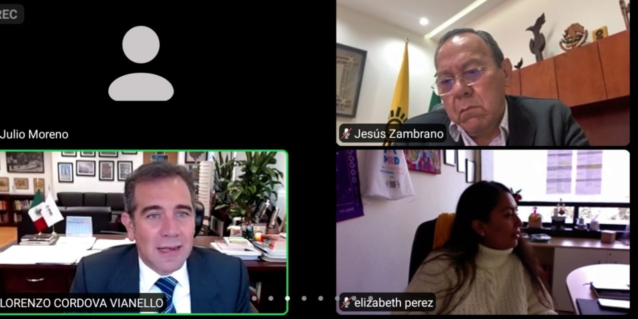 Lamenta Consejero Presidente que se use el brazo penal del Estado contra quien piensa diferente. IMG-20220113-WA0087