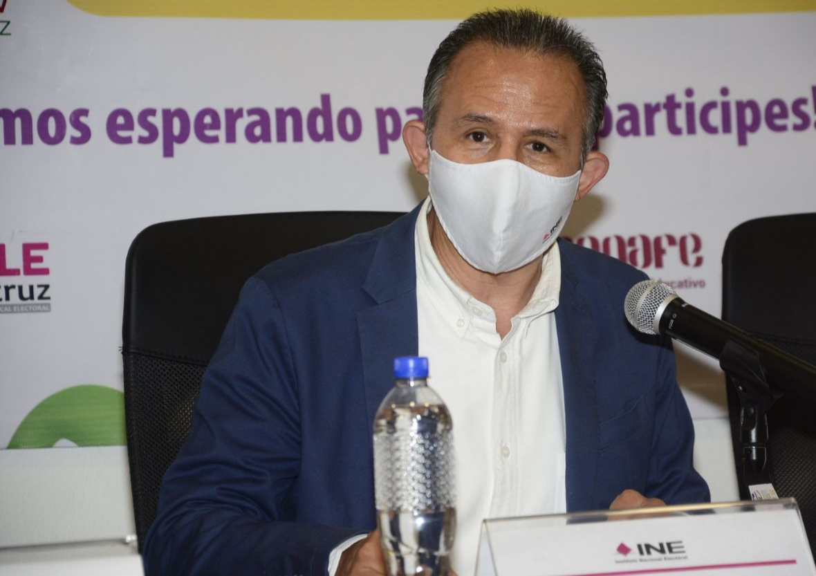 INE valida 61 campañas gubernamentales en Veracruz para difundirse durante el proceso de Revocación de Mandato. IMG_20220131_204943