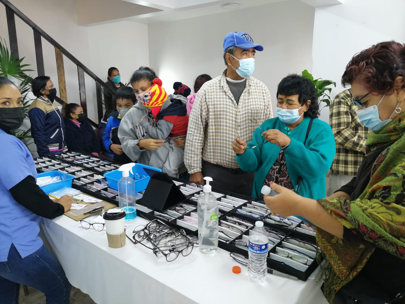 Cientos de actopeños tuvieron acceso a servicios de salud durante la Brigada con el Corazón. IMG-20220205-WA0040
