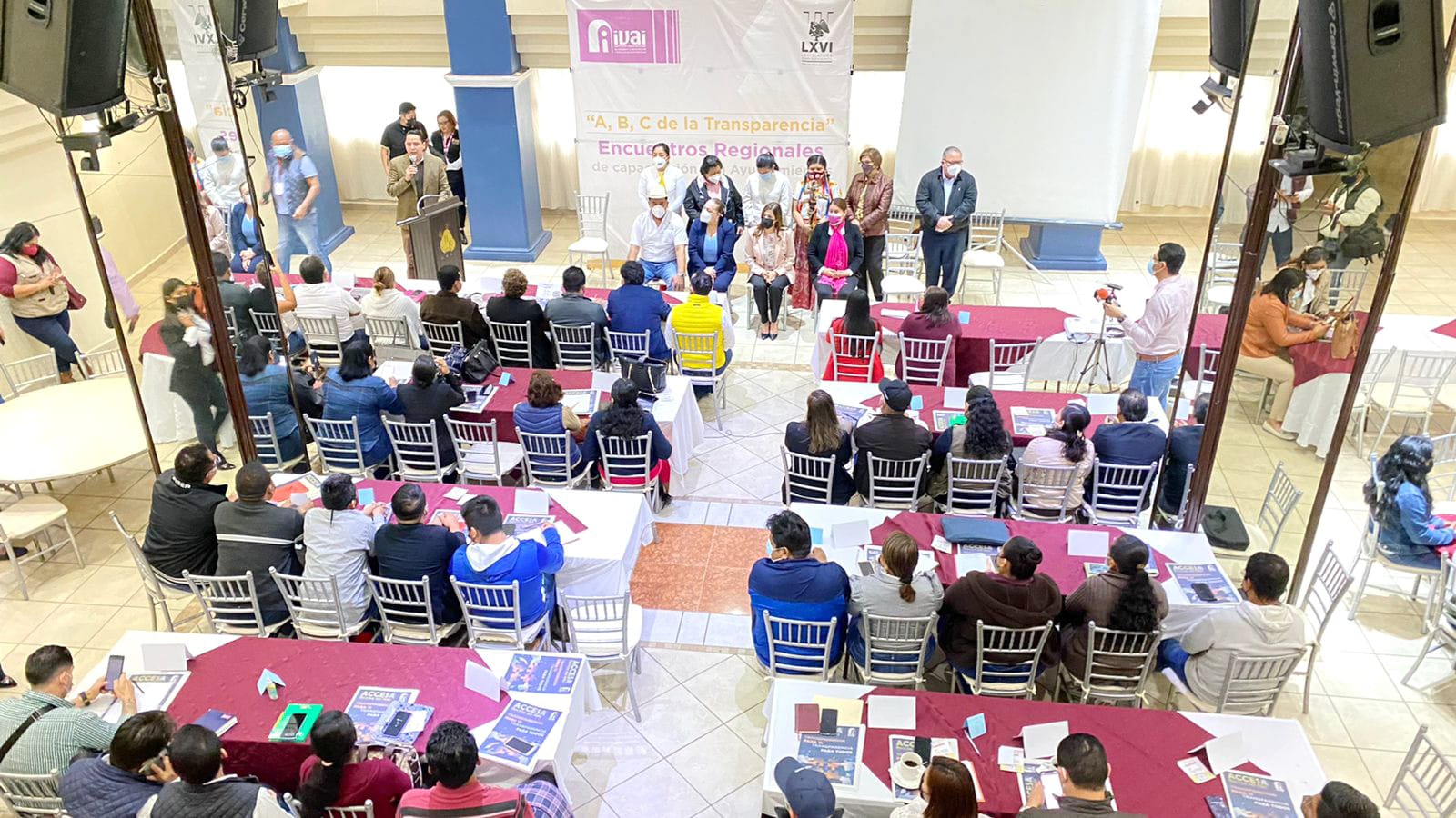 Transparencia, esencial para la constitución de un gobierno democrático: Marco Antonio Martínez. IMG-20220214-WA0057