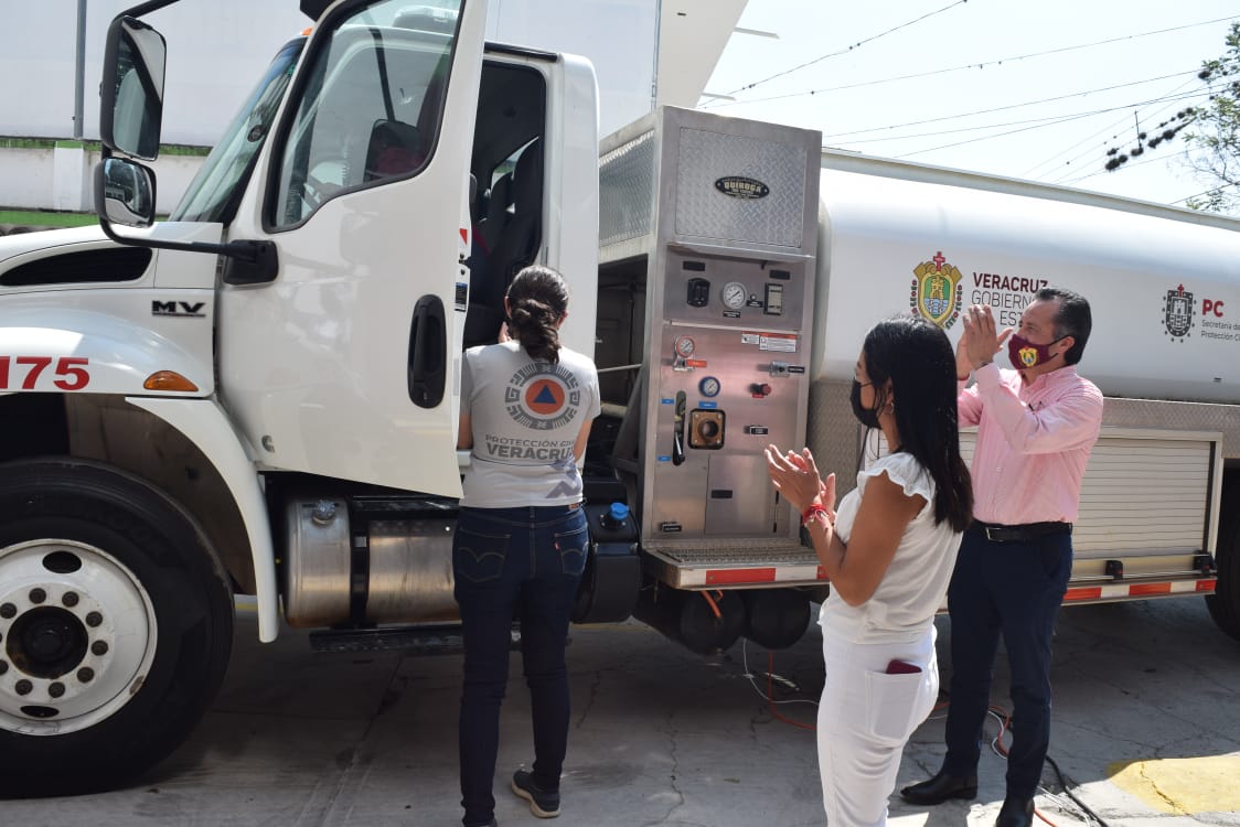 Estado respalda a Dirección Protección Civil de Actopan; recibe alcaldesa vehículos de emergencia. WhatsApp Image 2022-02-22 at 3.01.58 PM