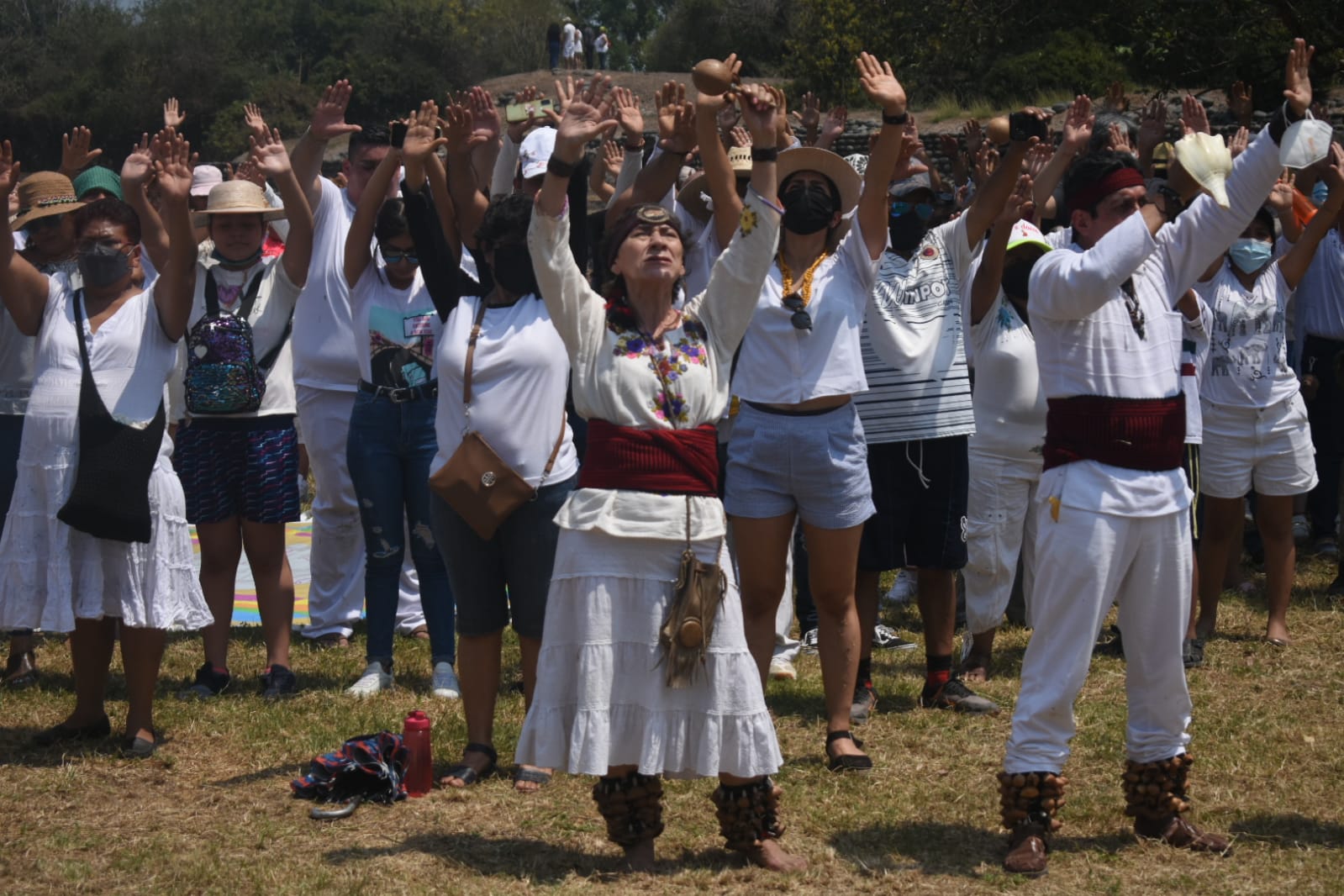 Zona arqueológica de Cempoala volverá a ser sede cultural de relevancia. IMG-20220321-WA0020