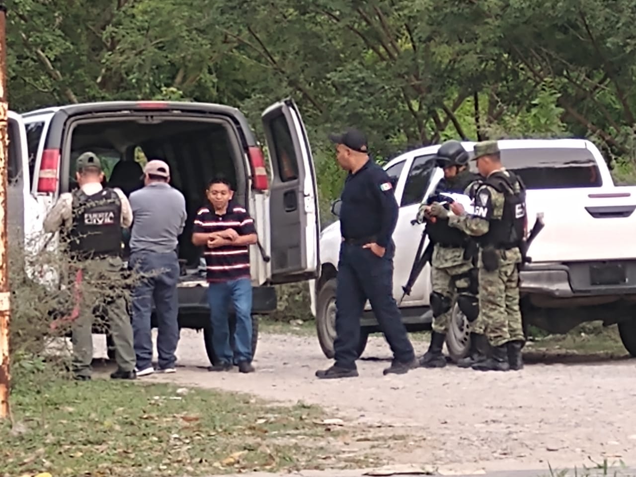 Localizan bolsas con restos humanos en Papantla. IMG-20220326-WA0011