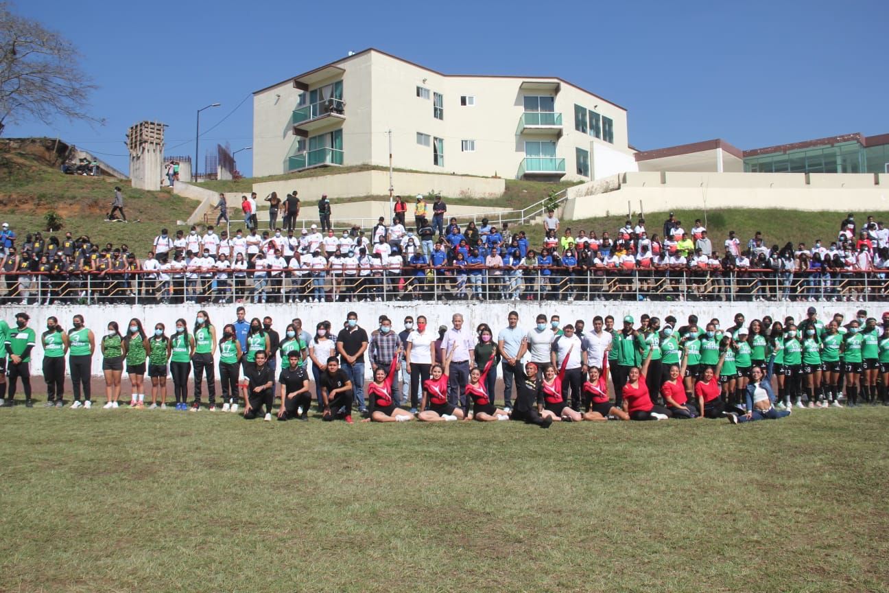 Inaugura Antorcha 1er Encuentro Estatal de Clubes Deportivos WhatsApp Image 2022-03-05 at 1.36.58 PM