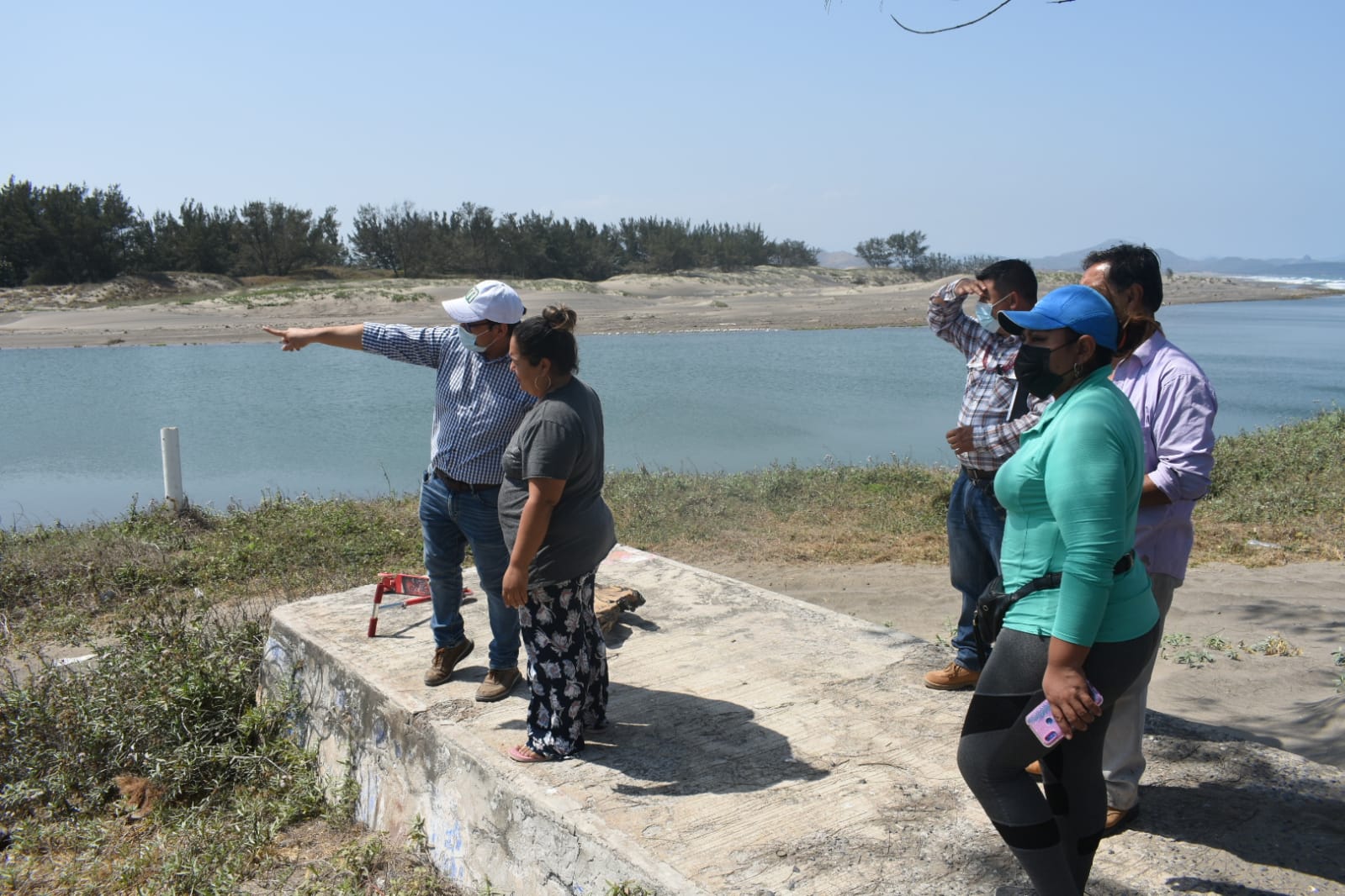 Previo a evento de Norte, Eder Jero realiza recorrido en Playa Juan Ángel. WhatsApp Image 2022-03-10 at 9.38.47 PM (1)