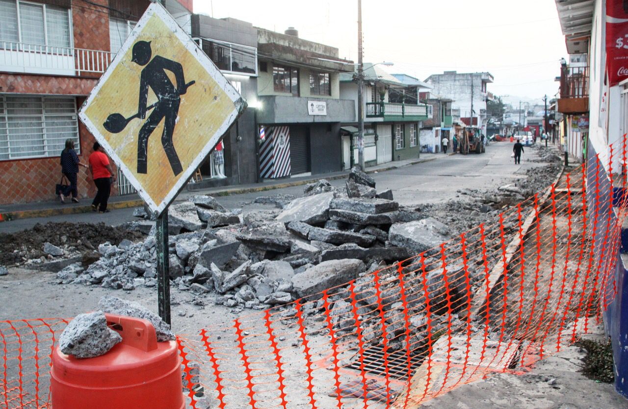 Inicia rehabilitación integral de la calle Sayago. IMG-20220421-WA0017