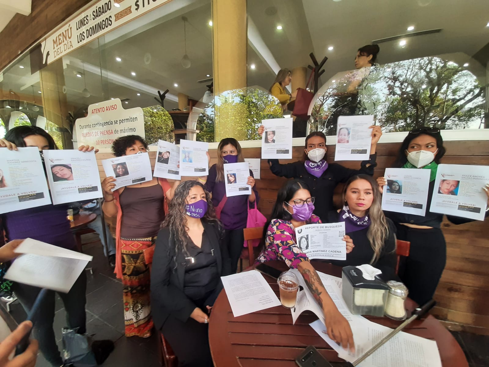 El Sistema Estatal de Prevención, Atención, Sanción y Erradicación de la Violencia contra las Mujeres poco a poco es desmantelado. IMG-20220426-WA0005