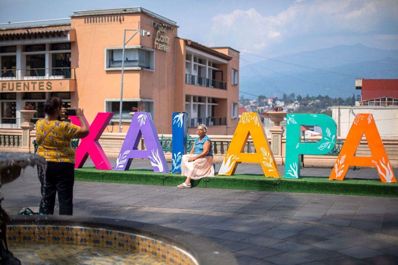 Implementa Ayuntamiento de Xalapa operativo de apoyo al turista WhatsApp Image 2022-04-13 at 9.29.32 AM