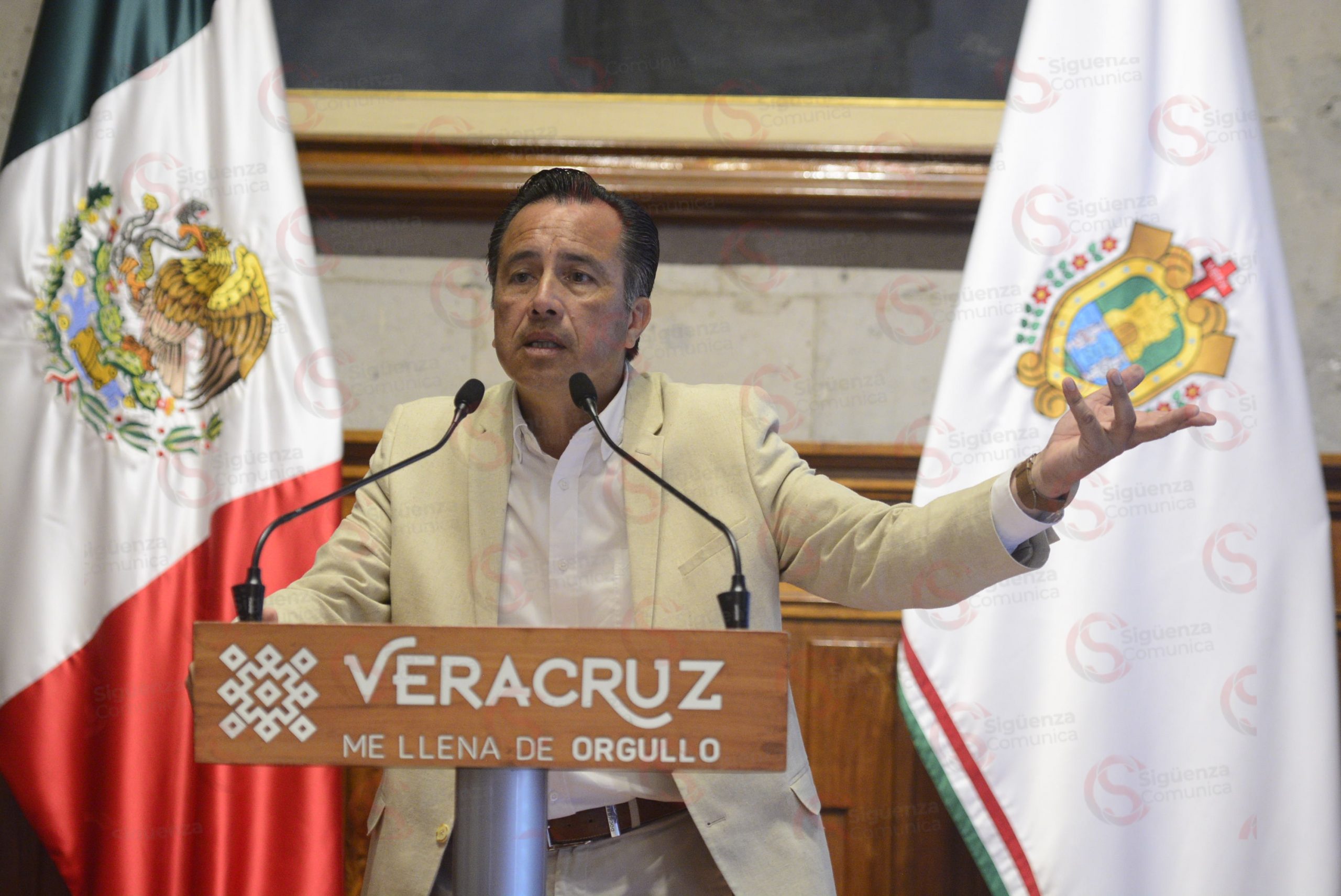 Avances "sustanciales" adelanta el gobernador en el caso del atentado a dos periodistas en Cosoleacaque. Photo_1652300895361