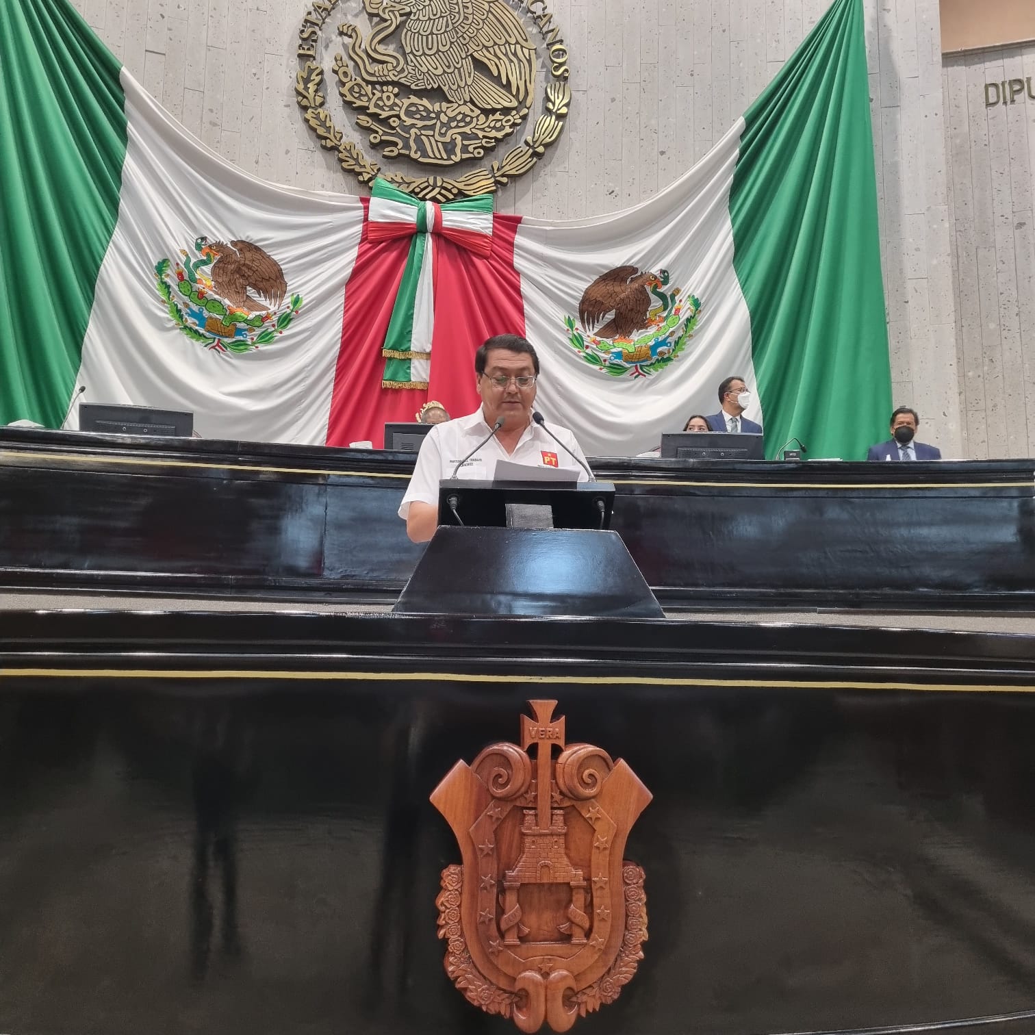 Exhortan al Poder Judicial informe sobre el estado actual de procesados por el delito de ultrajes a la autoridad. IMG-20220614-WA0023