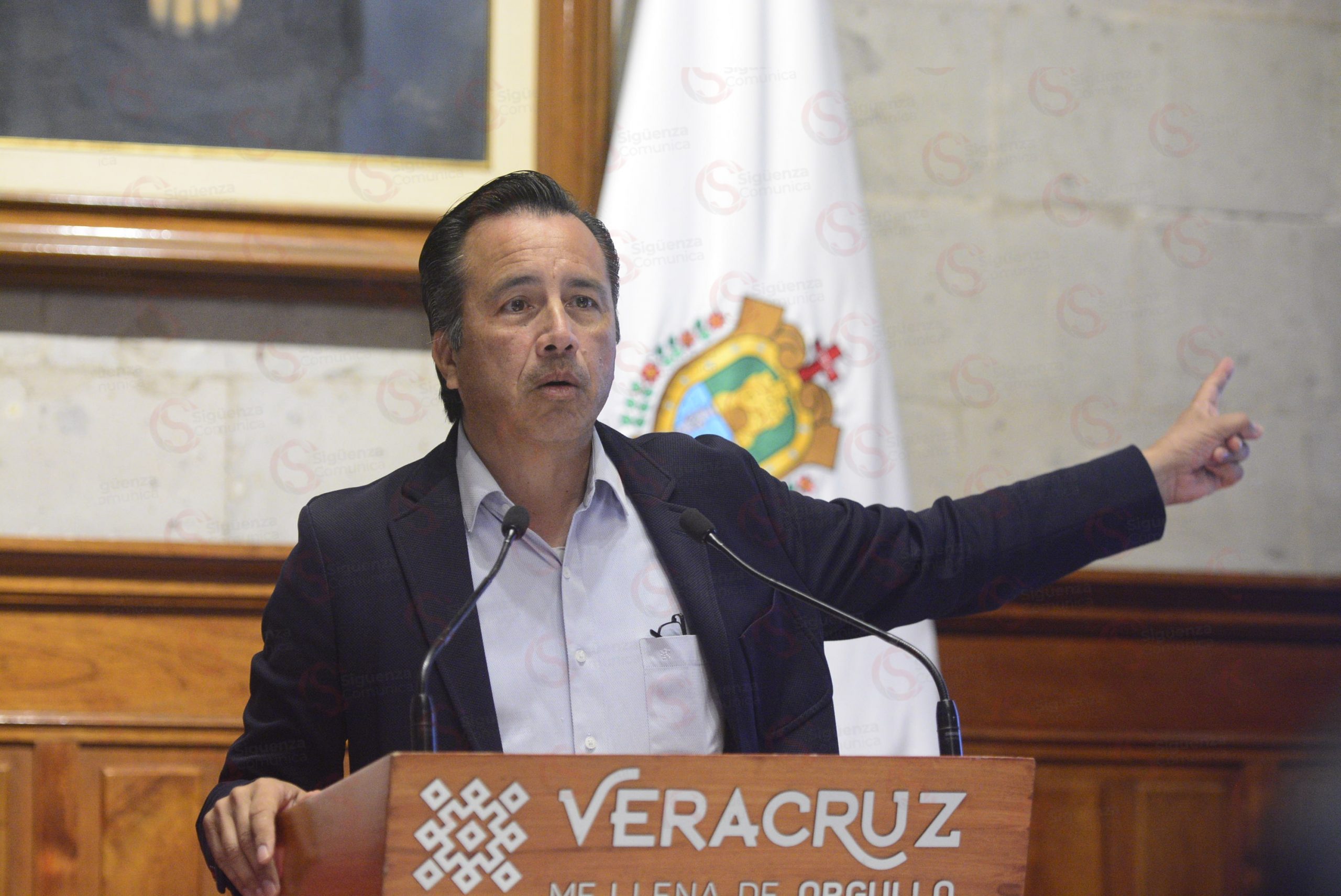 Si habrá Grito en Xalapa, confirma el gobernador Cuitláhuac García Jiménez. Photo_1659983455815