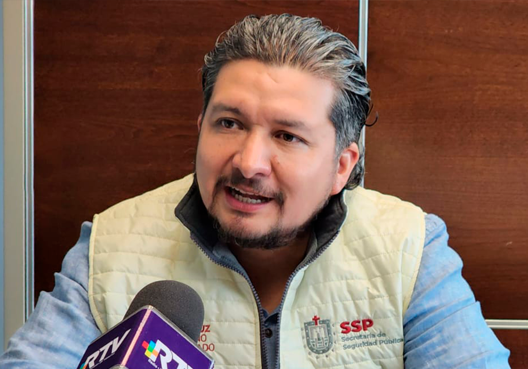 SSP tiene grupos de Whatsapp con los supervisores de los Planteles Educativos, para cualquier contingencia Eleazar-Guerrero-Barrera