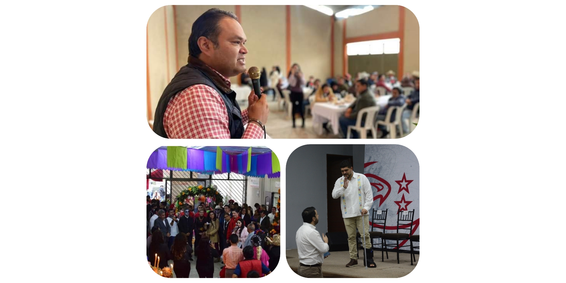 Alcalde de Altotonga agrede a reportera; hasta su casa le balearon. GridArt_20221028_125820723