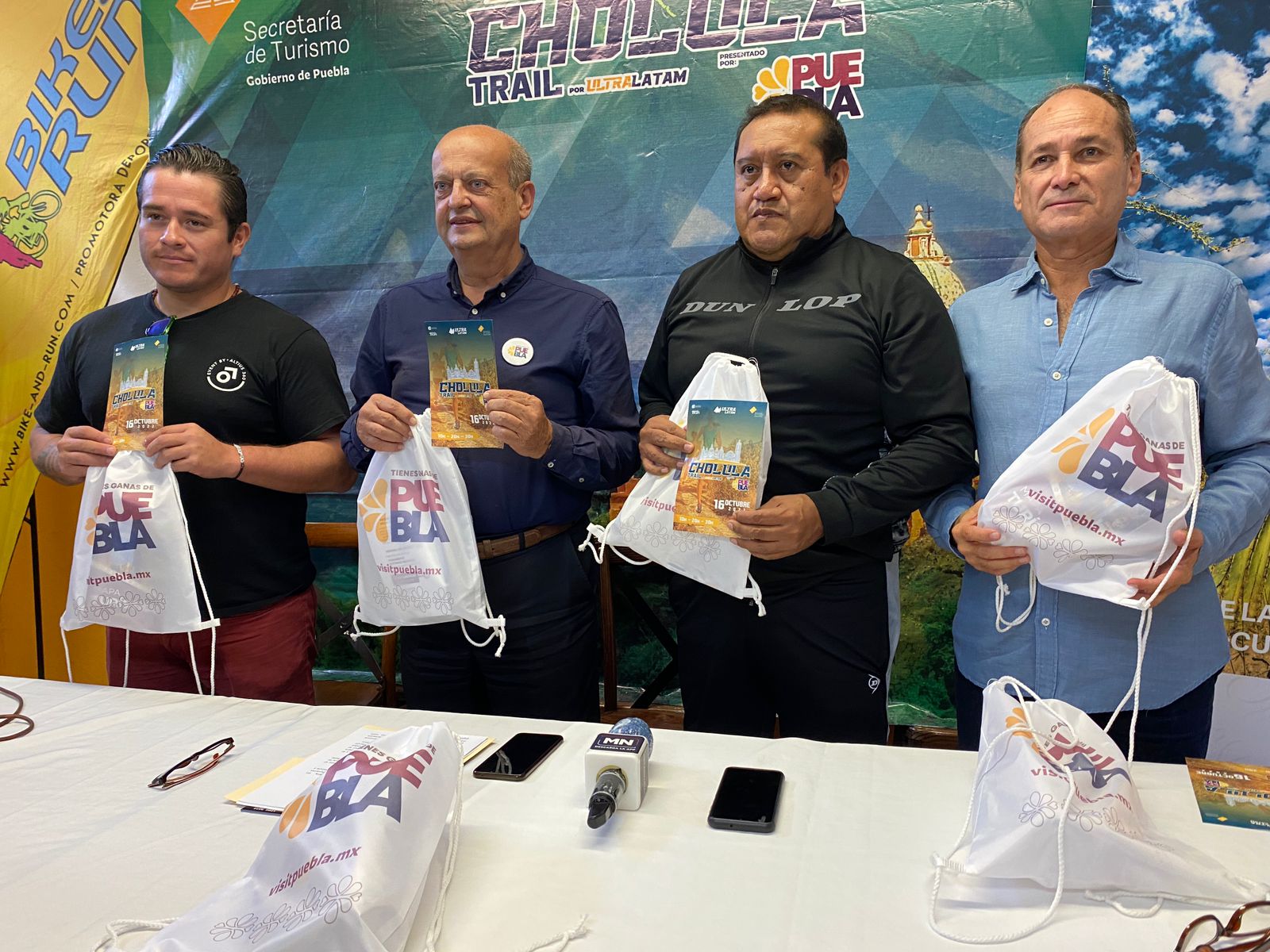 Presentan el Trail Cholula. IMG-20221007-WA0016