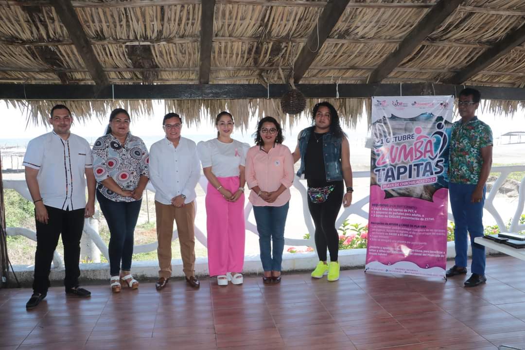 Todo listo para el Zumba Tapitas, magno evento con causa social en la Playa de Chachalacas. IMG-20221014-WA0042