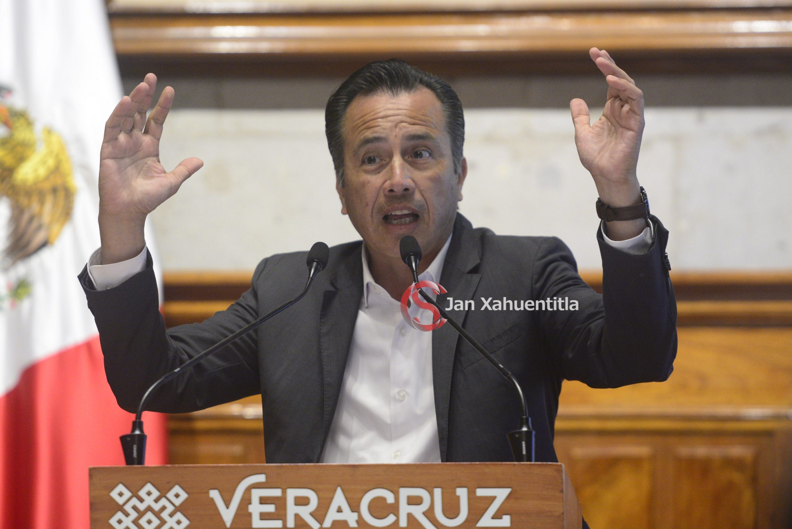 Reacciona el gobernador Cuitláhuac García Jiménez a Guacamaya Leaks. Photo_1665090861381