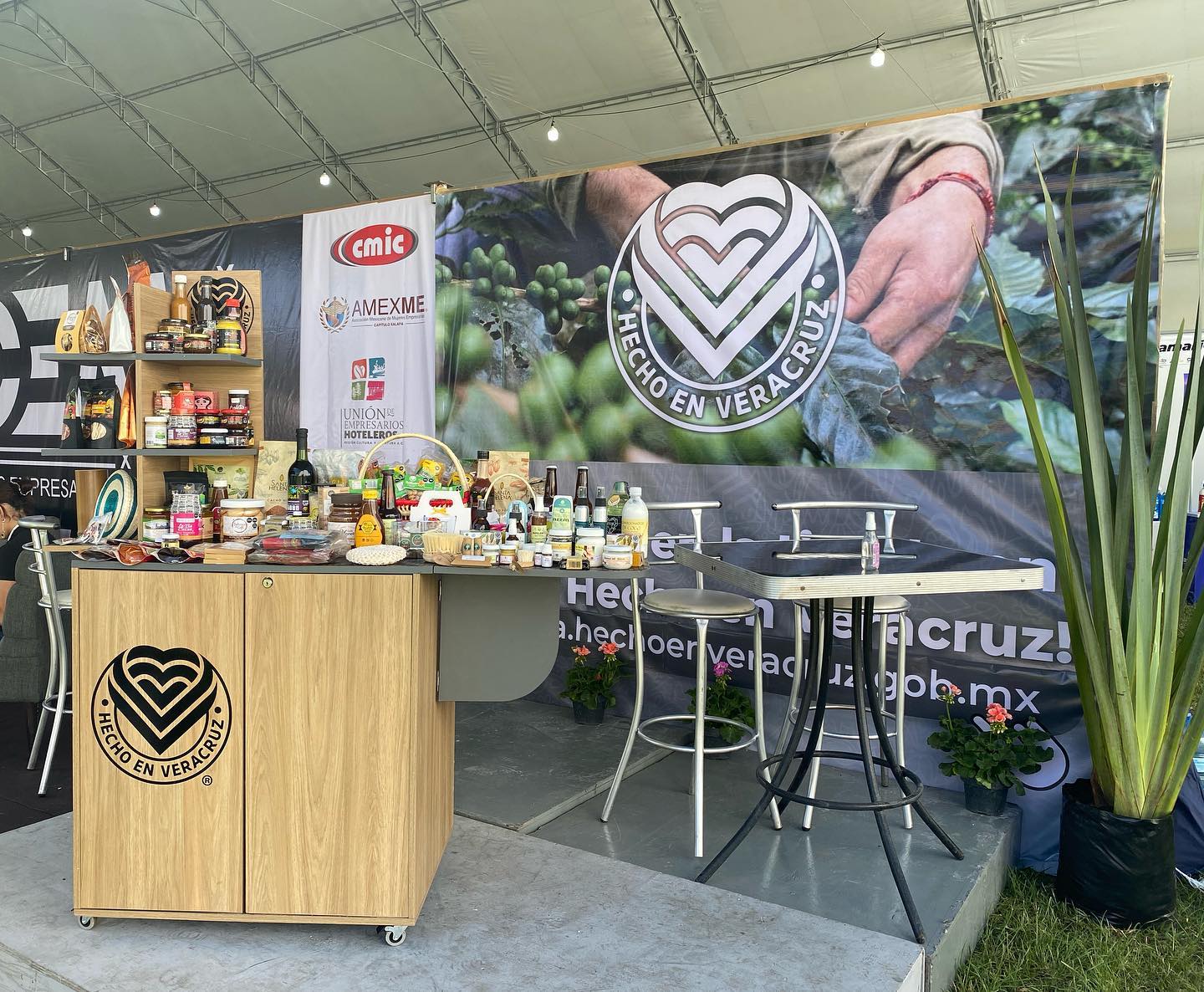 Ya habrá primera tienda física de “Hecho en Veracruz”. 315255509_529264199210549_3721536159676443361_n