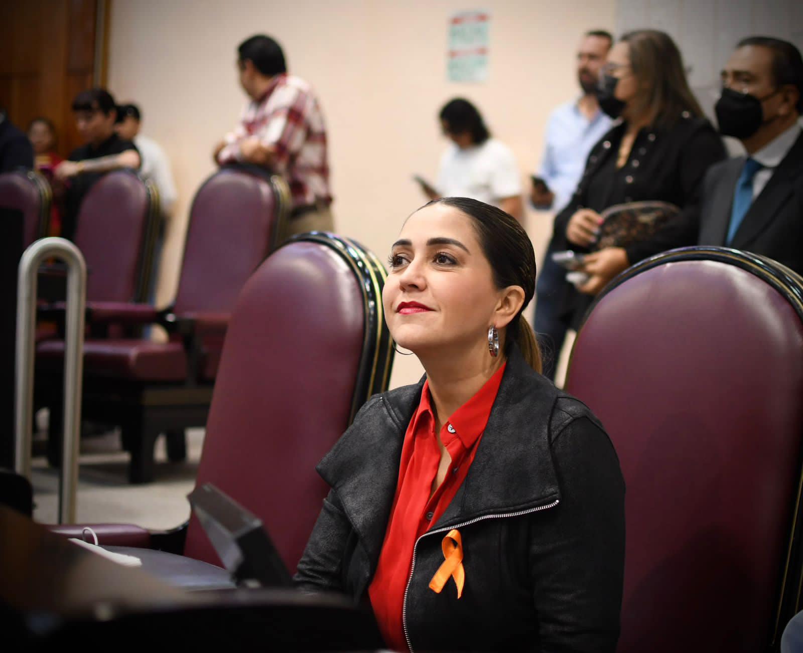 Hay 104 expedientes activos en investigación de probable acoso sexual de funcionarios públicos hacia sus trabajadoras. 316165746_708309053994276_4970239369574219177_n