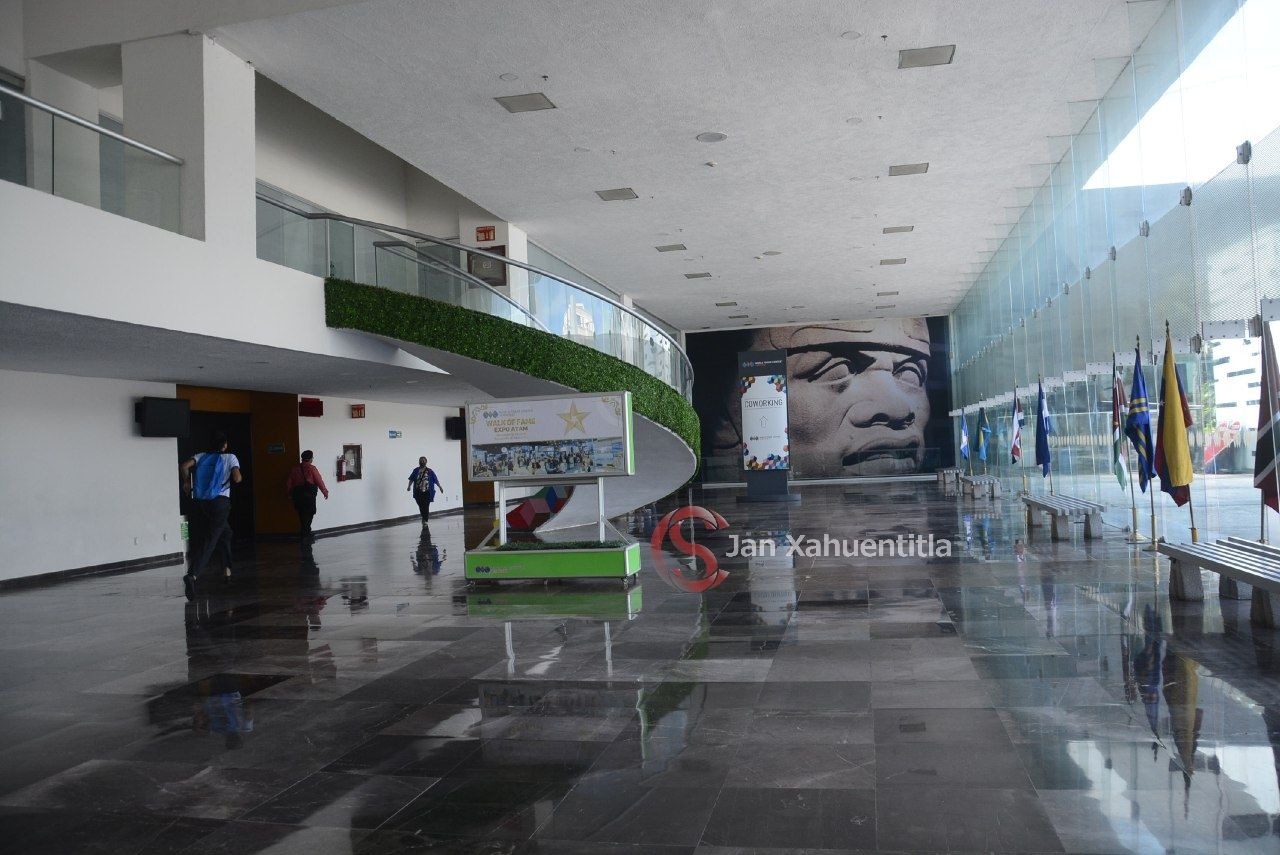 La Expo Turismo y el WTC de Veracruz. 63ea299e-3fe9-406b-a912-85460d25bdcd