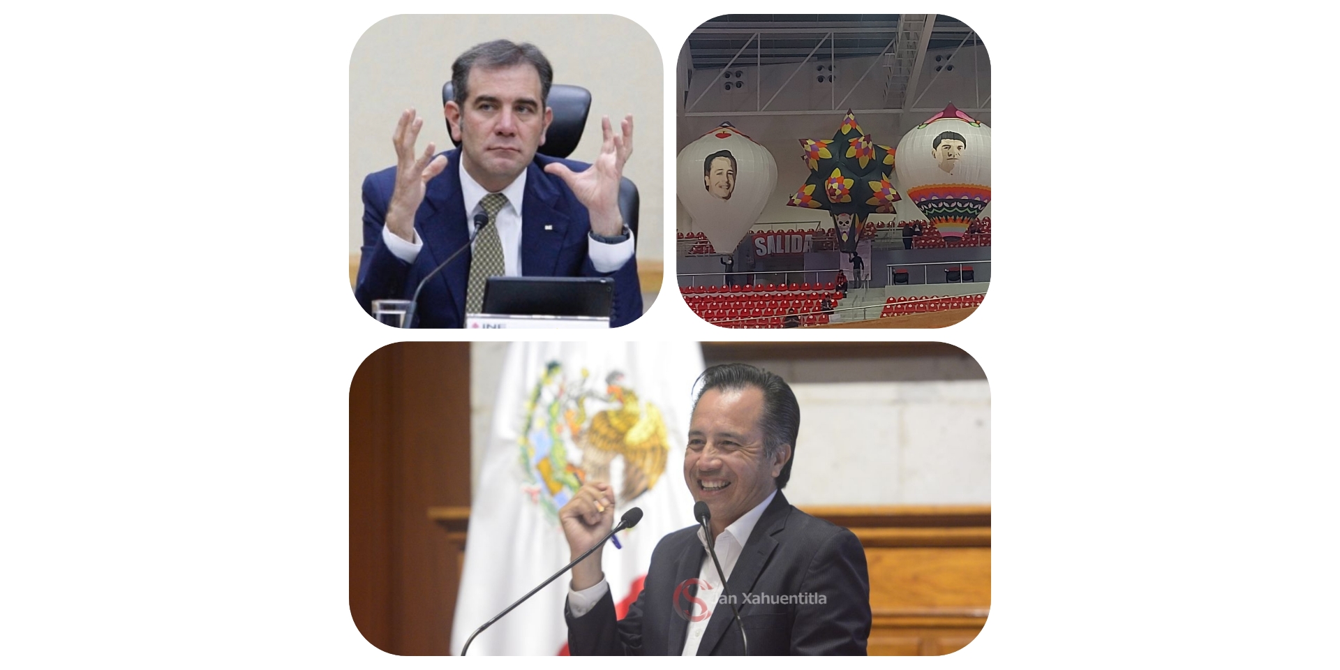 Encuesta del INE respalda Reforma Electoral de AMLO. GridArt_20221103_083959716