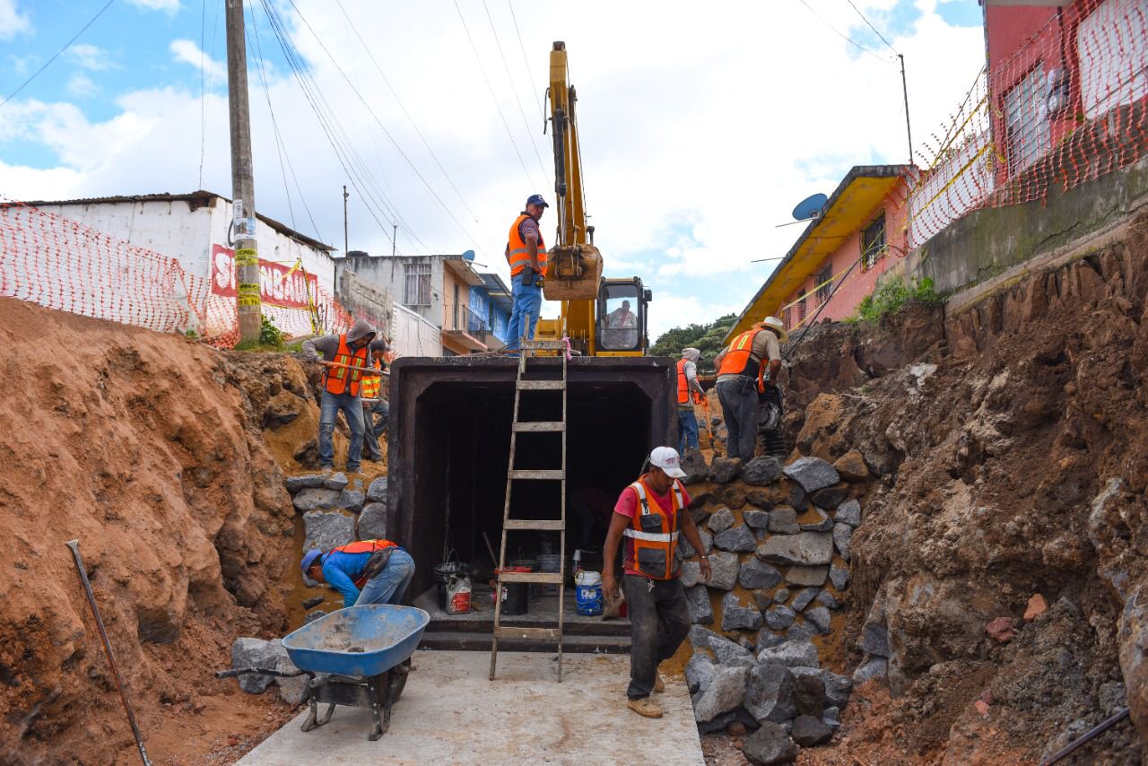Realiza Ayuntamiento obra histórica por la protección civil y salud de las familias. IMG-20221107-WA0036