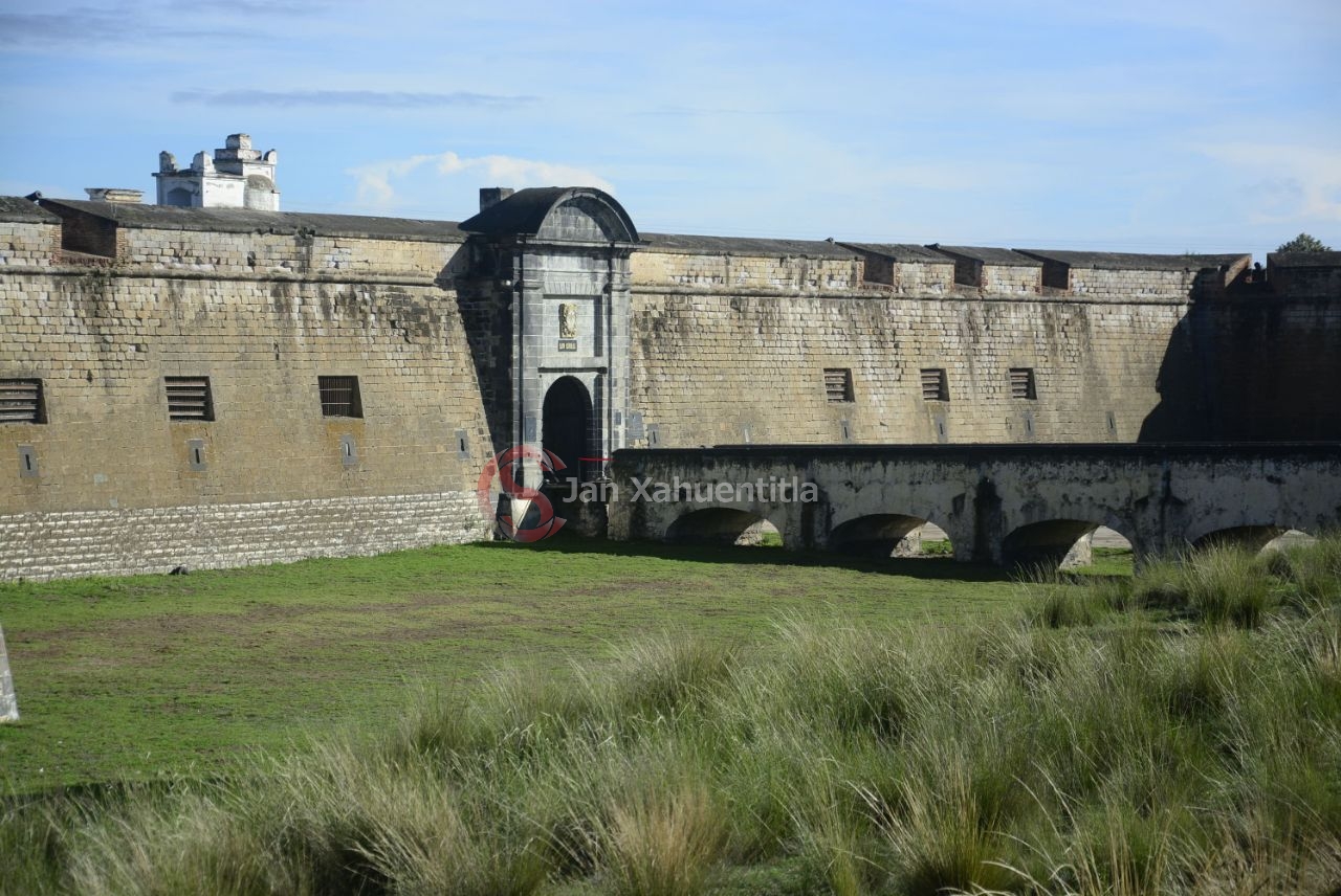 Va el Gobierno del Estado por la restauración de la Fortaleza de Perote. Photo_1672341102546