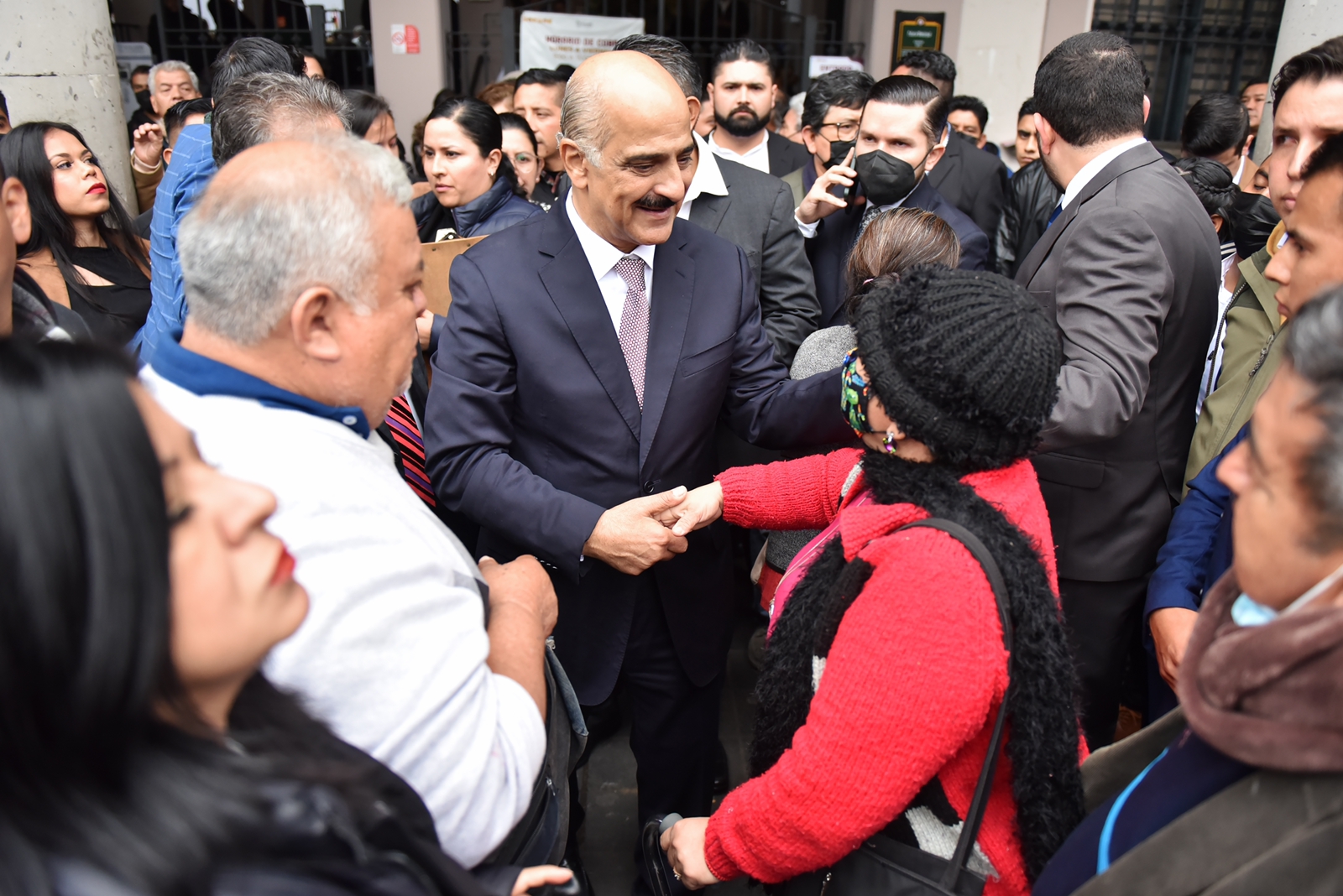 Rinde Ricardo Ahued Primer<br>Informe de Gobierno WhatsApp Image 2022-12-27 at 2.54.37 PM