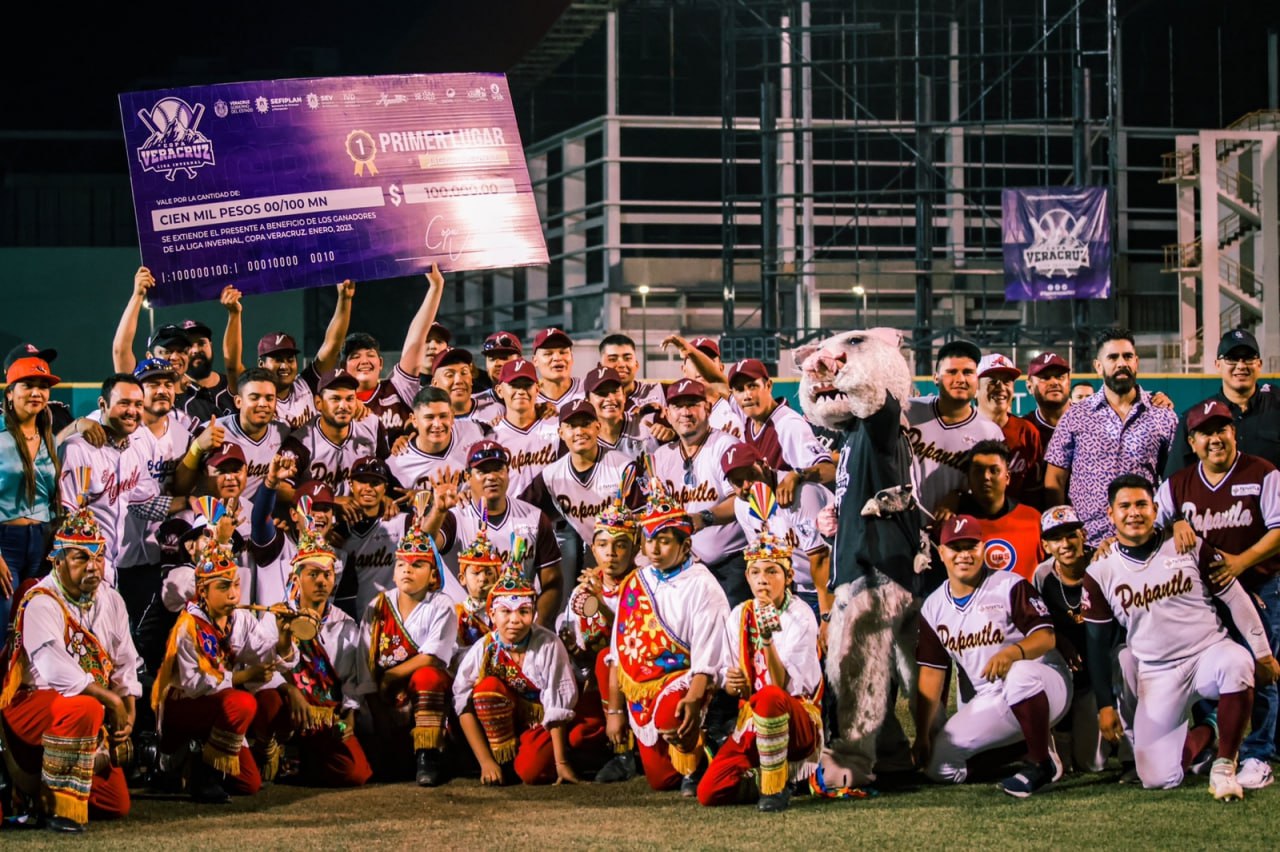Papantla, campeón de Copa Veracruz Liga Invernal. IMG_20230115_200426_818