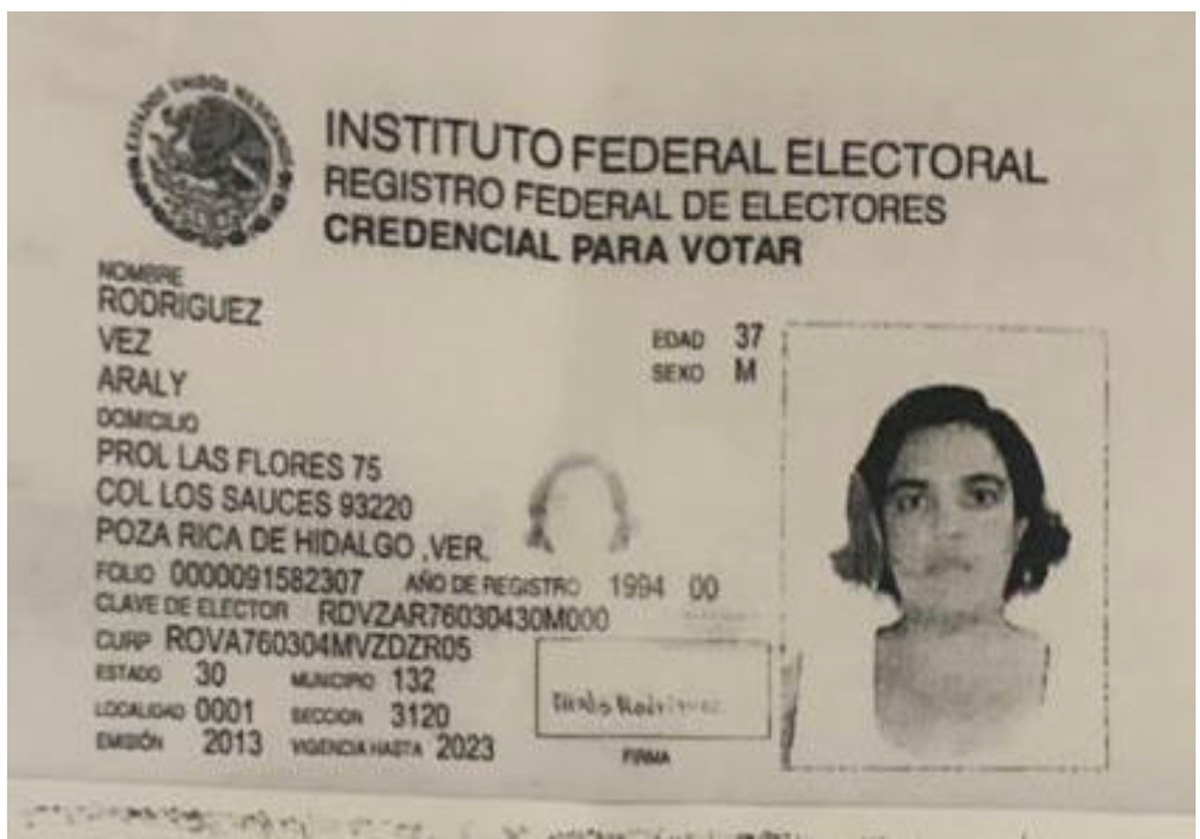 Araly Rodríguez apareció y asegura que no hay irregularidades. IMG-20230215-WA0010