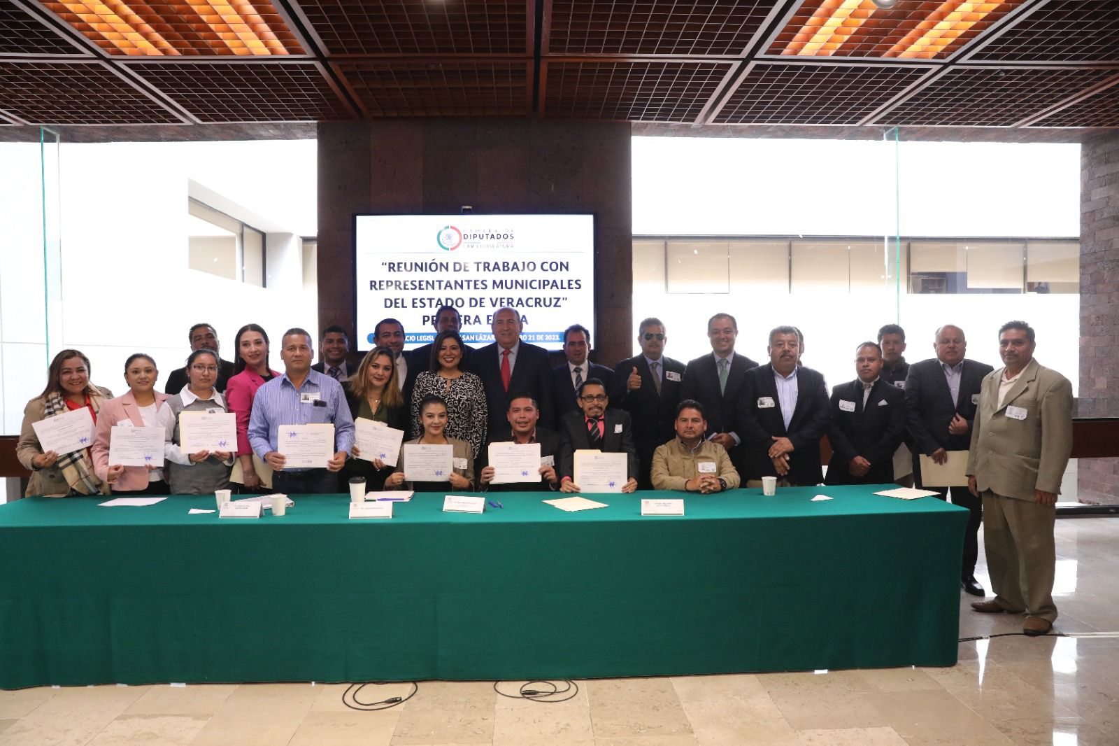 Enlaces legislativos de Veracruz rinden protesta. IMG-20230222-WA0030