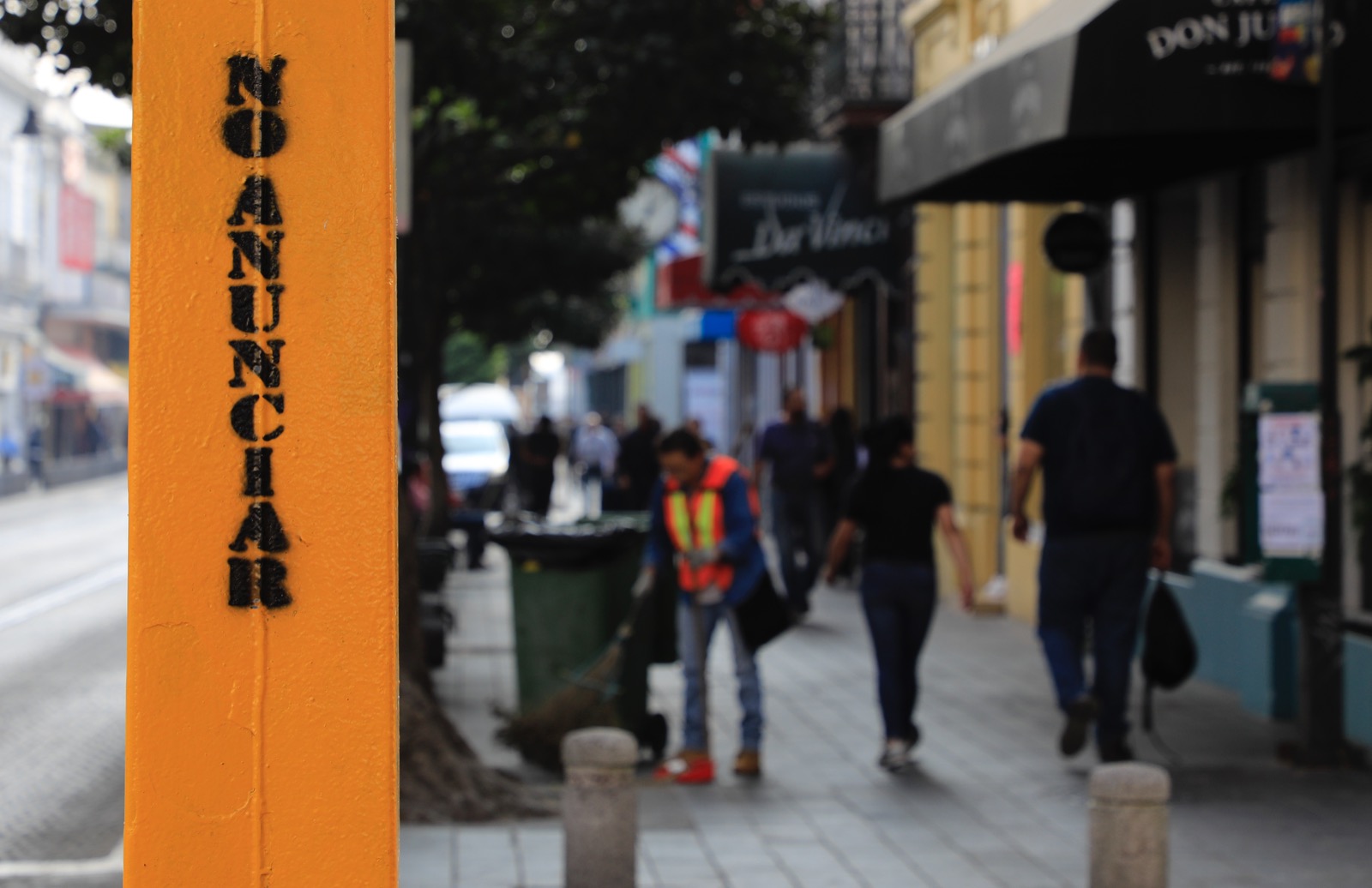 Publicidad en la calle