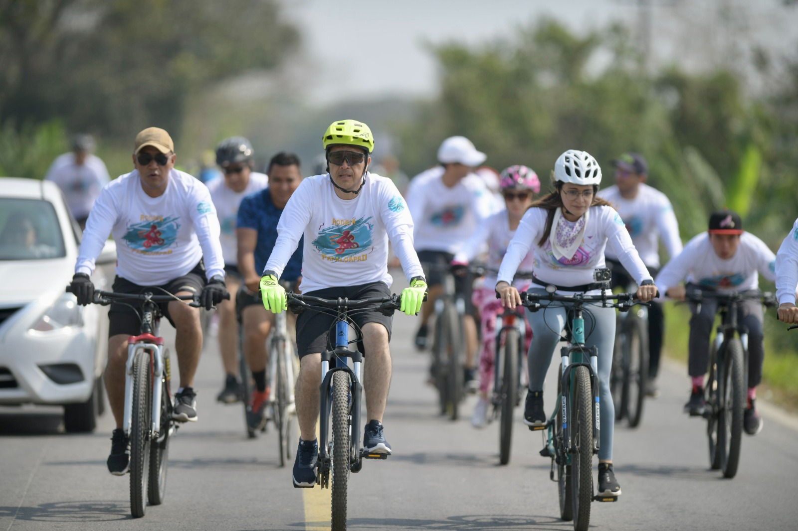Exitosa primera ruta ciclista en el Papaloapan. IMG-20230311-WA0033