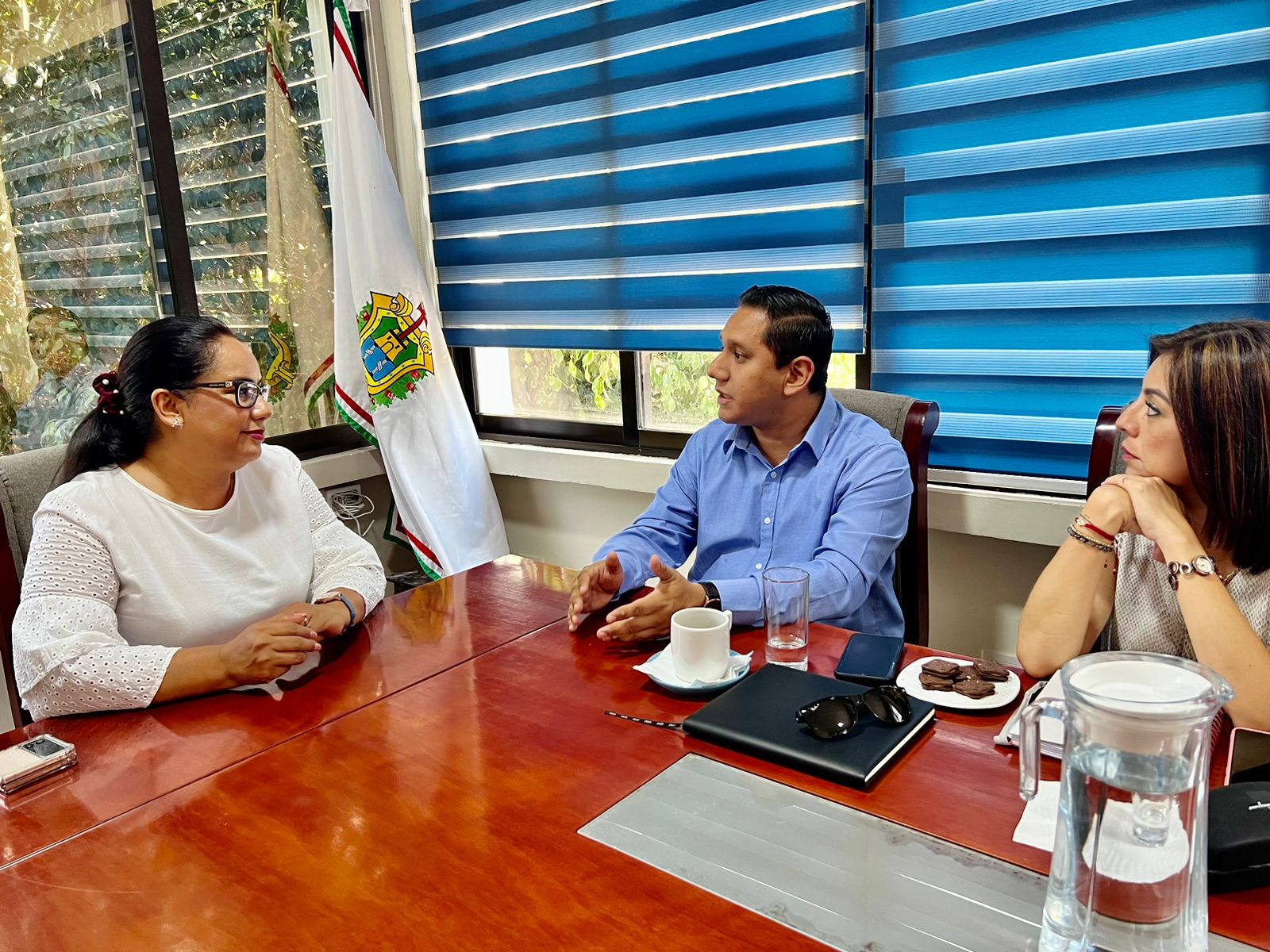 Israel CEAPP presidenta de Actopan