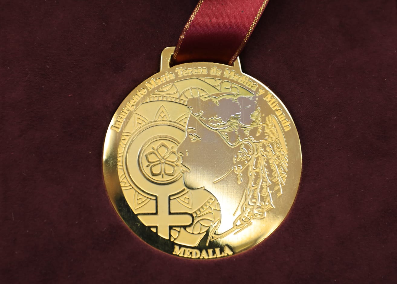 El IMMX convoca a participar en la entrega de la medalla María Teresa de Medina y Miranda 2026 medalla