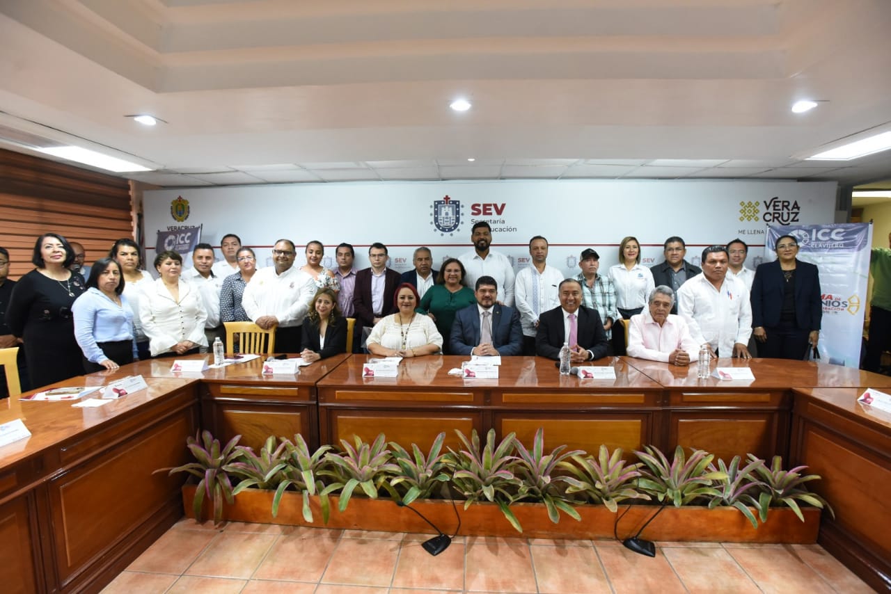 SEV y Consorcio Clavijero